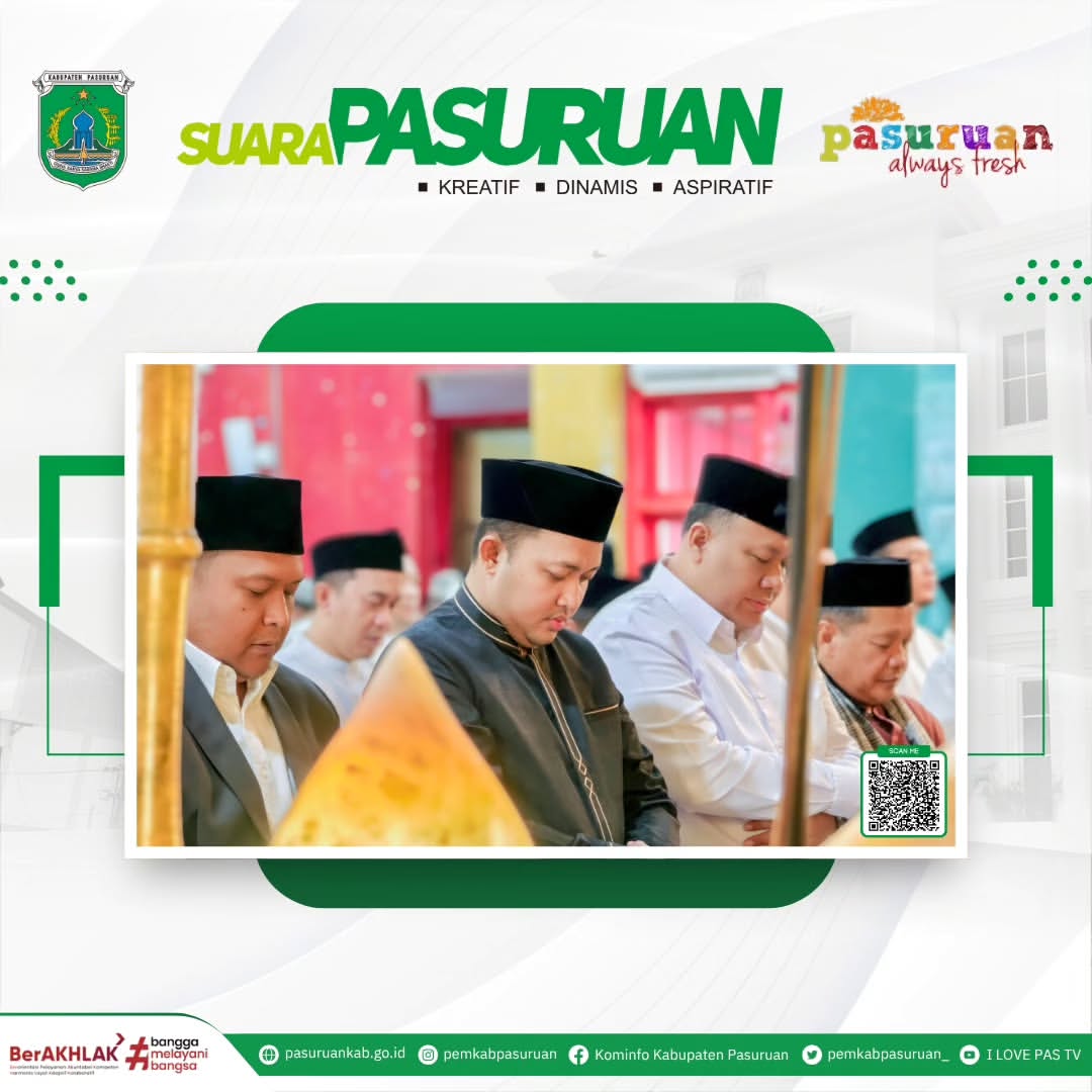 Ibadah Sholat Idul Adha di Masjid Muhammad Cheng Hoo