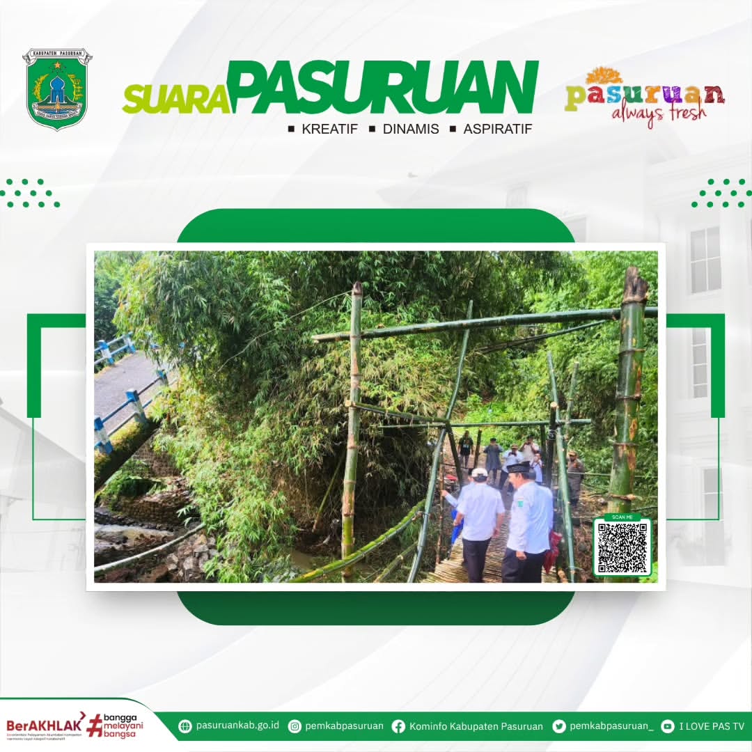 Pembangunan Kembali Jembatan Desa Karangjati Anyar Ditetapkan oleh Pemerintah Kabupaten Pasuruan