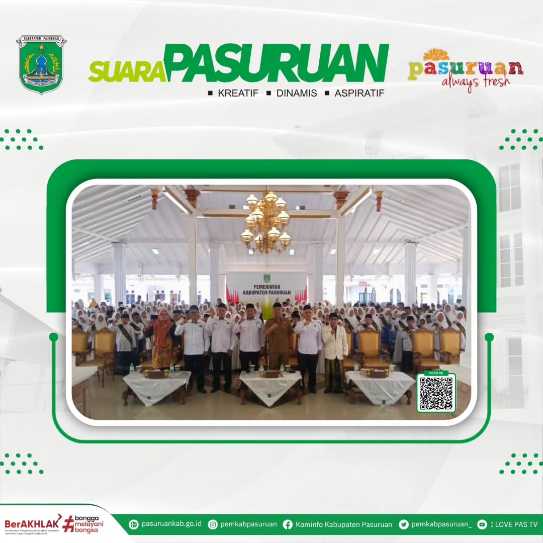 Wisuda Tahfid Al-Qur'an Juz 30 di Kabupaten Pasuruan