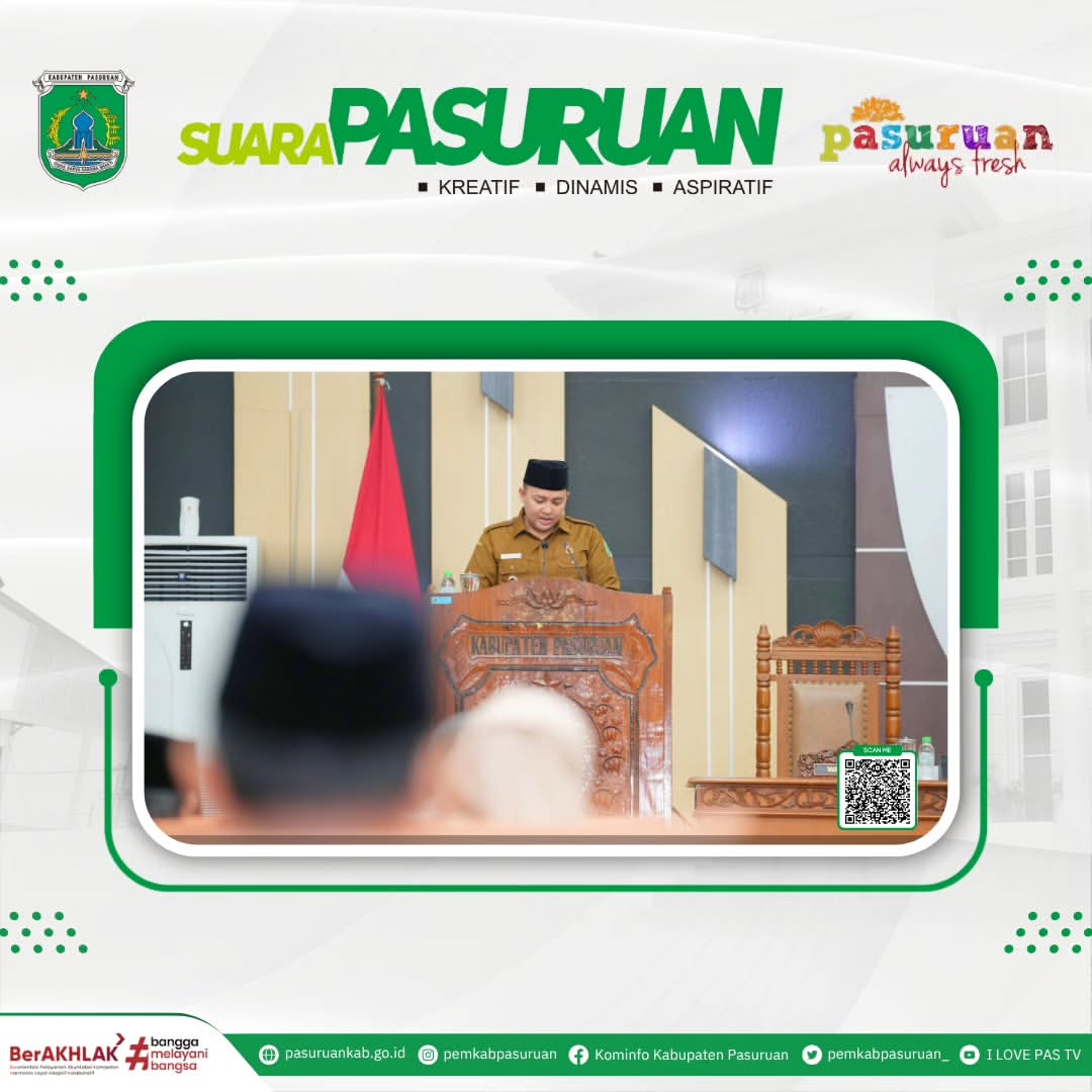 Pemerintah Kabupaten Pasuruan Siapkan 33 Program Prioritas untuk RPJMD 2025-2029