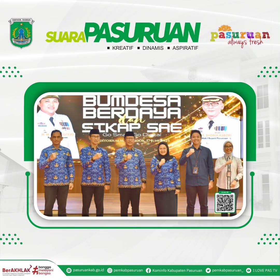 Pemkab Pasuruan Luncurkan Inovasi Digital untuk IKM