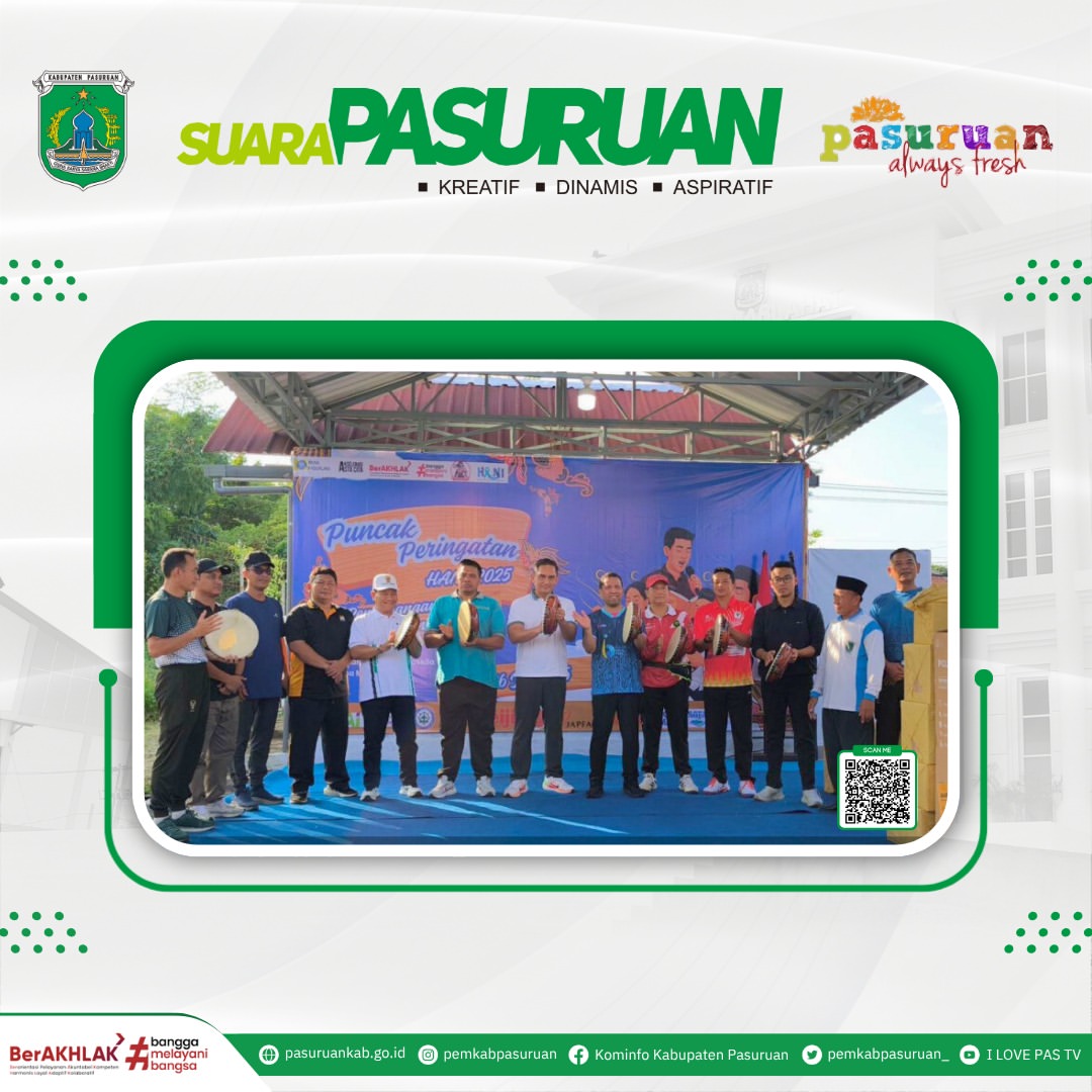 Pemkab Pasuruan dan BNN Resmikan Desa Mojoparon Sebagai Desa Bersih Narkoba