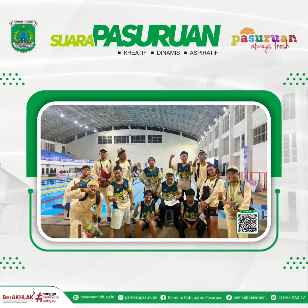 Cabang Renang Kolam Sumbang Medali Emas di PORPROV Jatim IX 2025