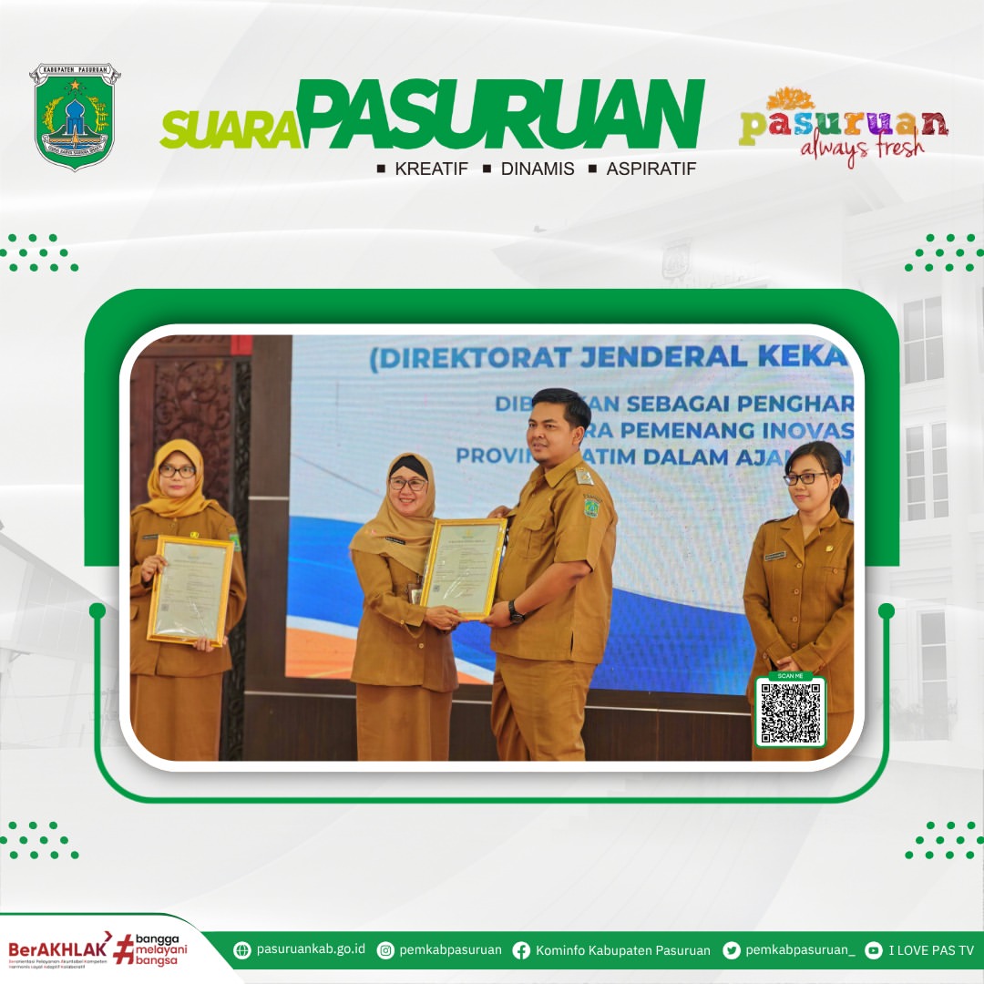 Pengelolaan Sampah Rumah Tangga Desa Randupitu Raih Sertifikat HAKI