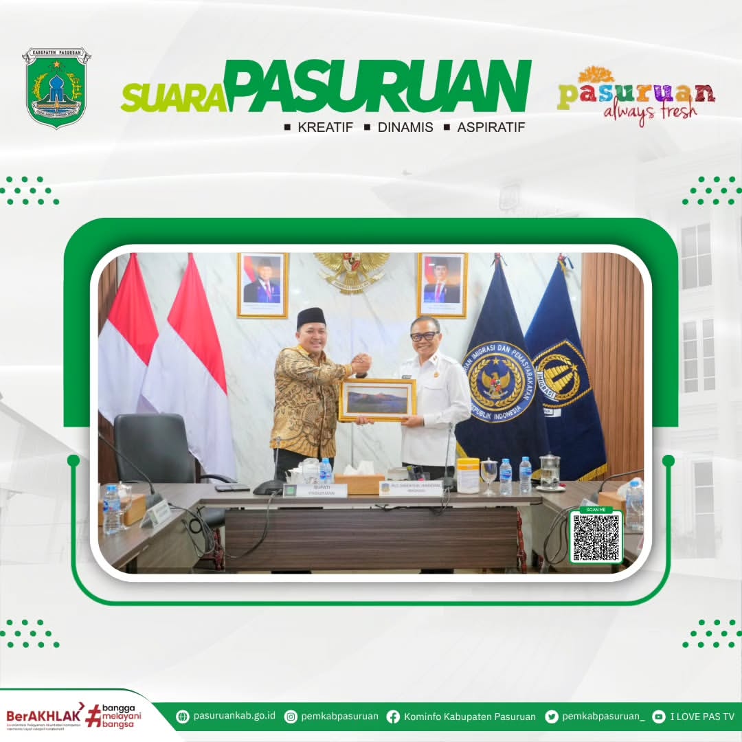 Pemkab Pasuruan Tingkatkan Pelayanan Imigrasi agar Lebih Baik dan Cepat