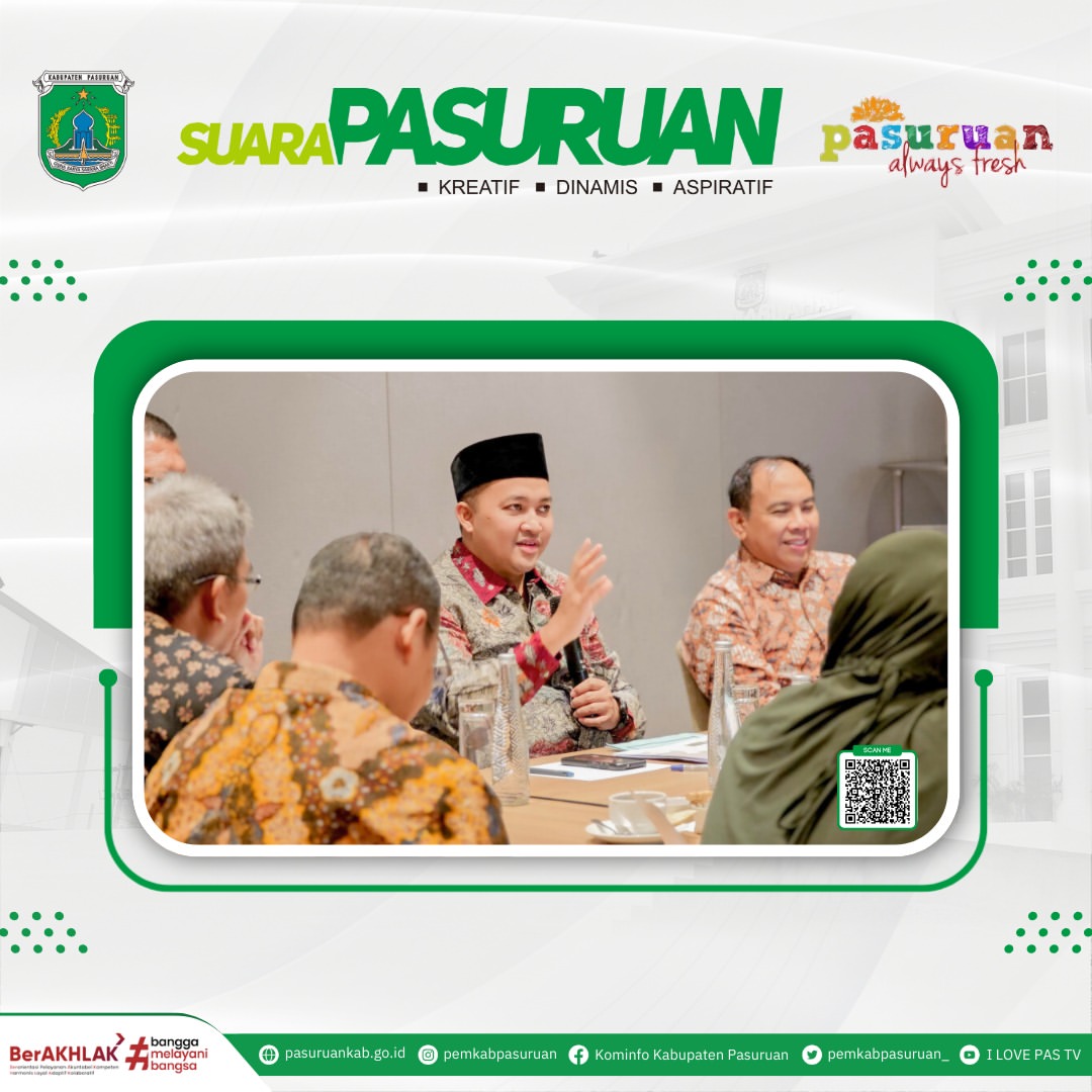 Pemerintah Kabupaten Pasuruan Dukung Pembangkit Listrik Tenaga Surya
