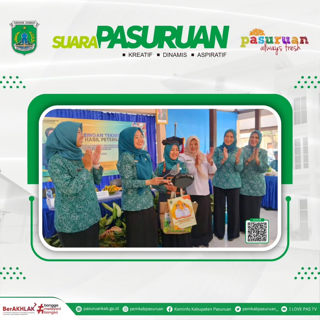 Bimtek Pengolahan Hasil Peternakan di Kabupaten Pasuruan