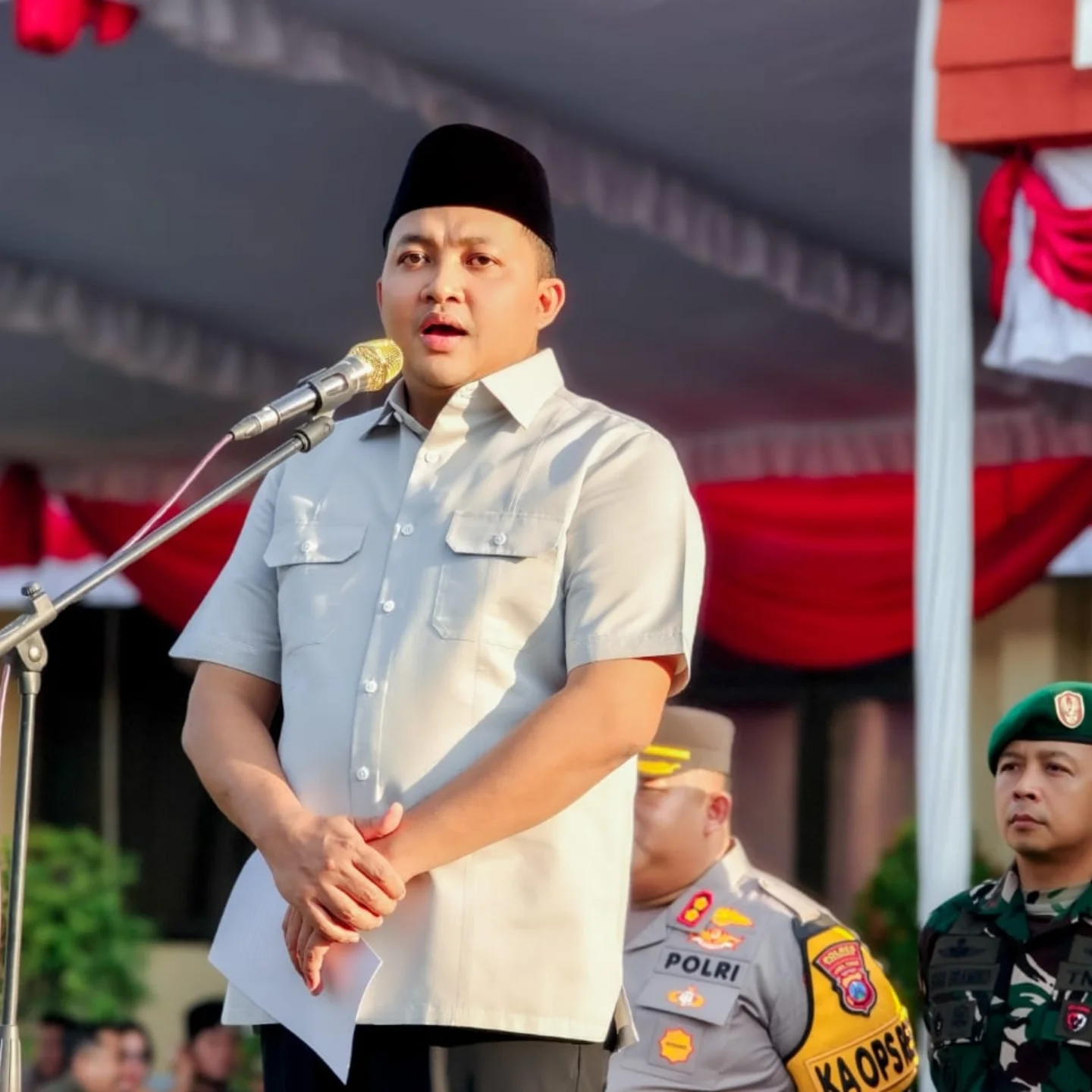 Warga Kabupaten Pasuruan Tolak Provokasi dan Hoaks untuk Jaga Perdamaian