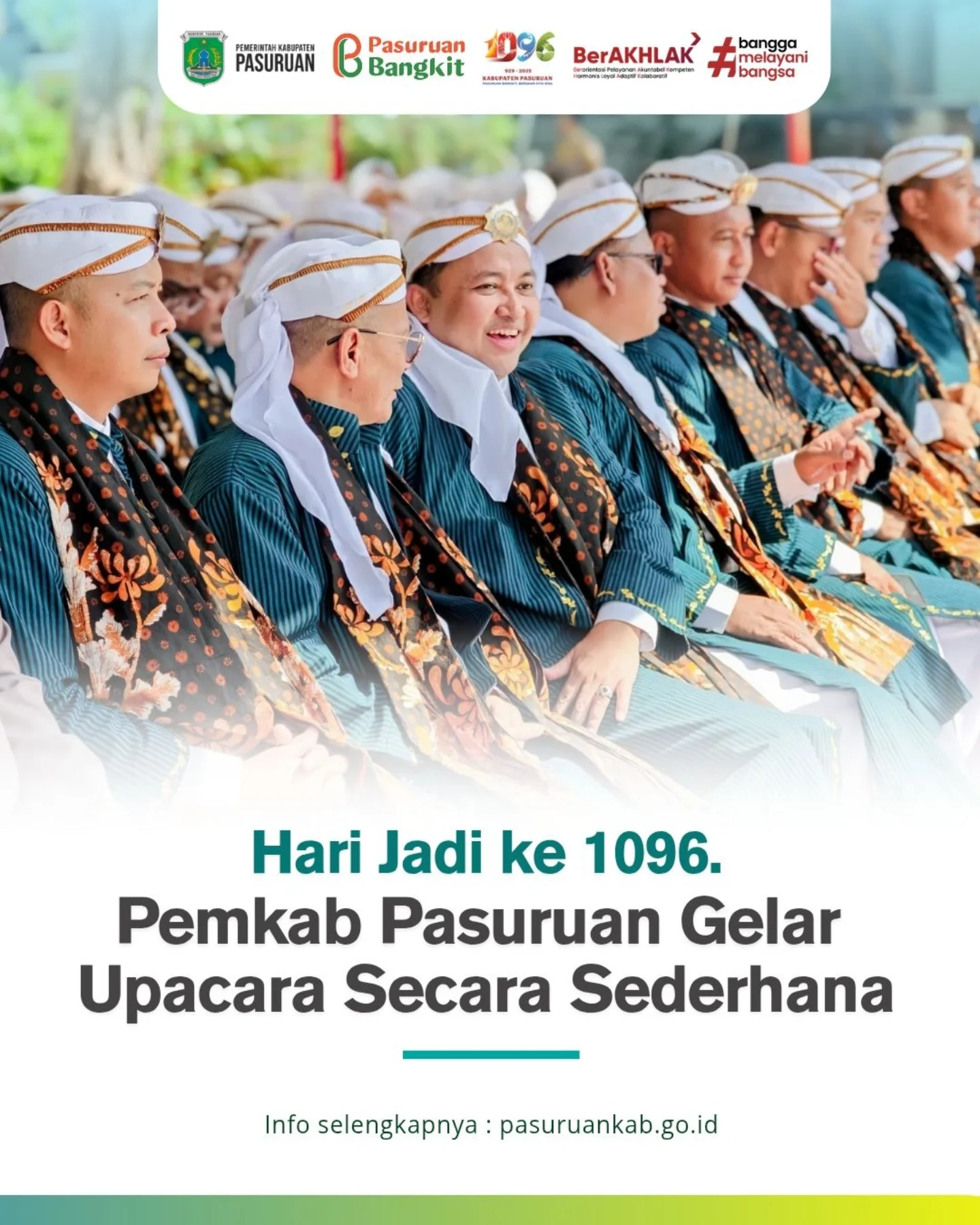 Perayaan Hari Jadi Kabupaten Pasuruan yang Ke-1096, Italia Bergembira!