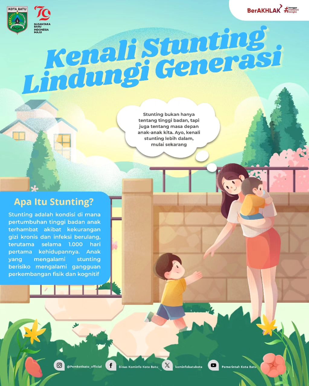 Mengenal Stunting dan Cara Mencegahnya untuk Masa Depan Anak