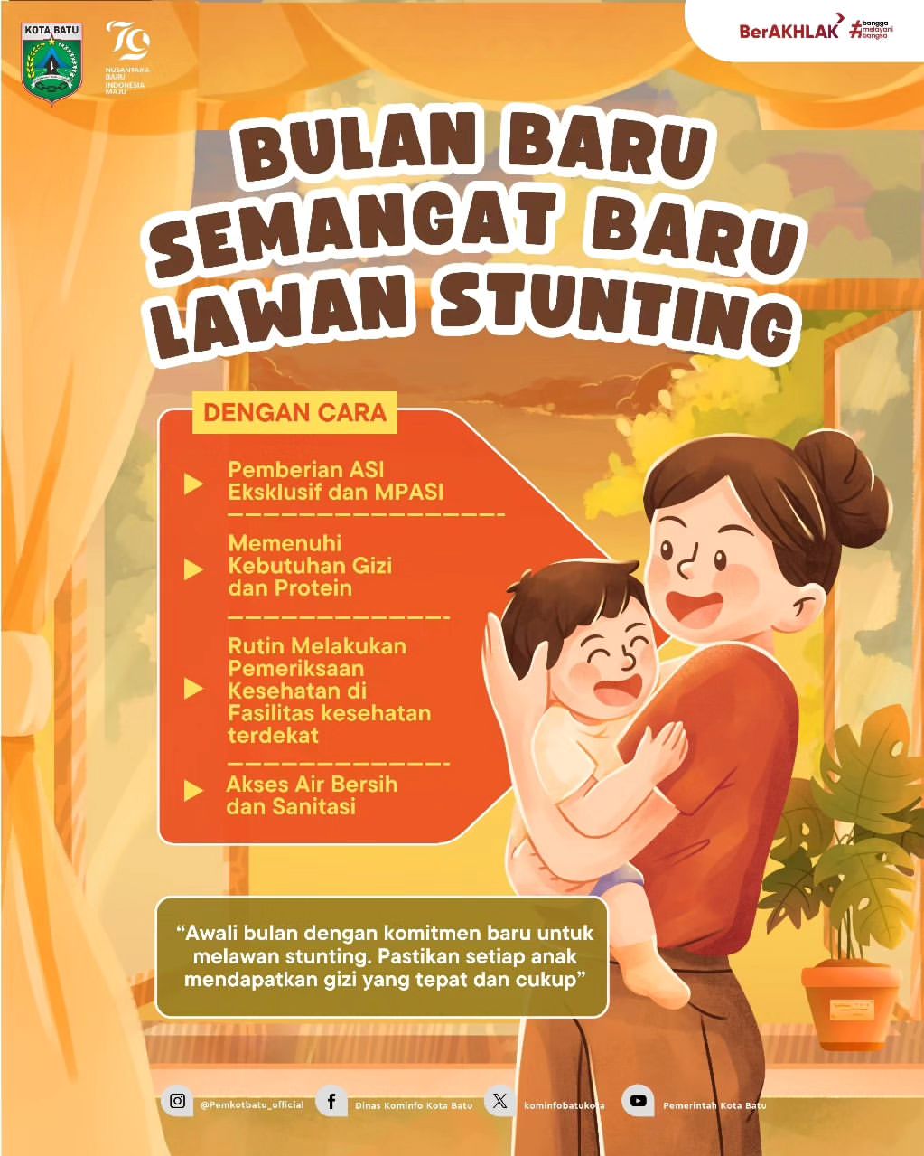 Bulan Baru, Semangat Baru dalam Melawan Stunting