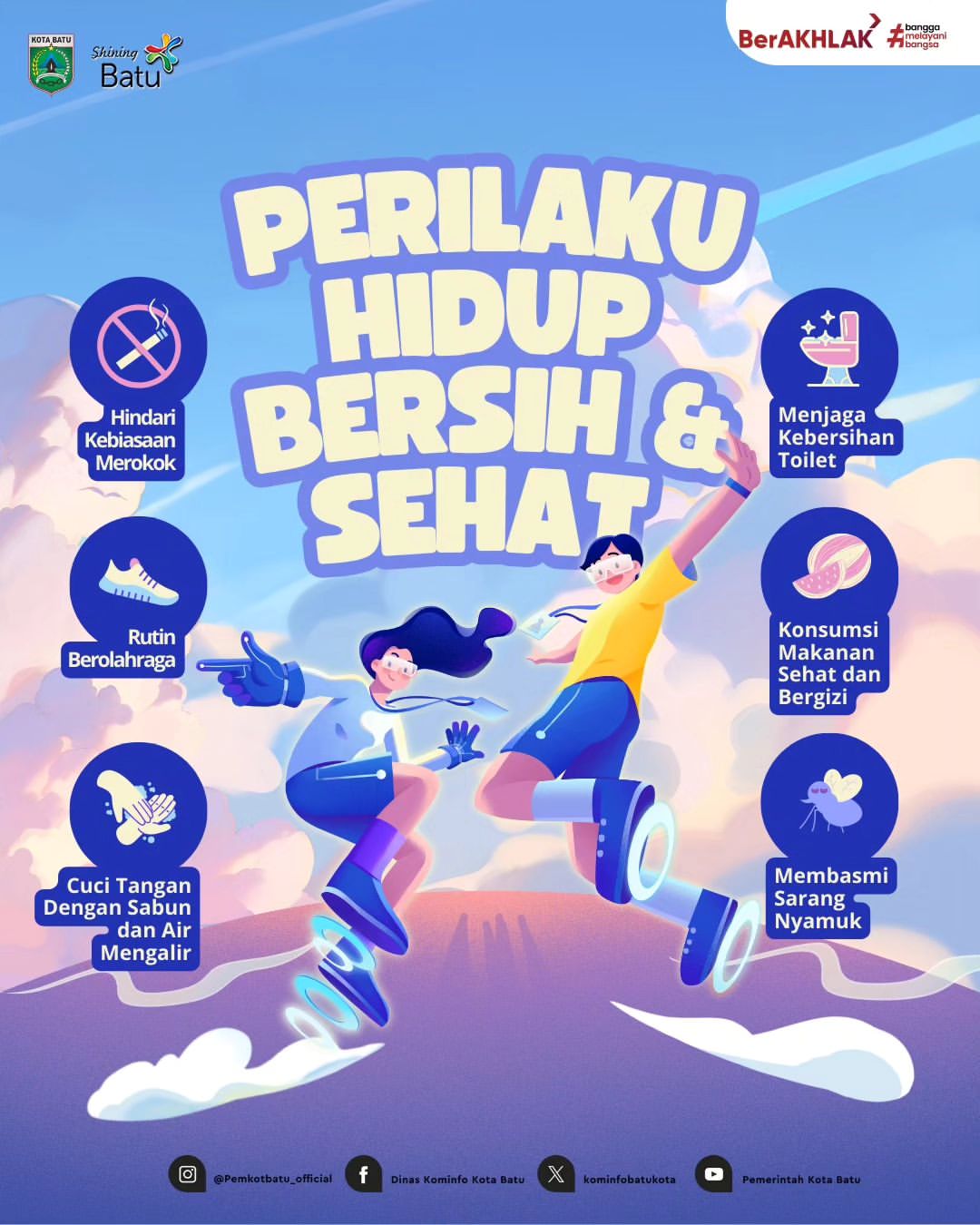 Perilaku Hidup Bersih dan Sehat untuk Kesehatan Sekitar