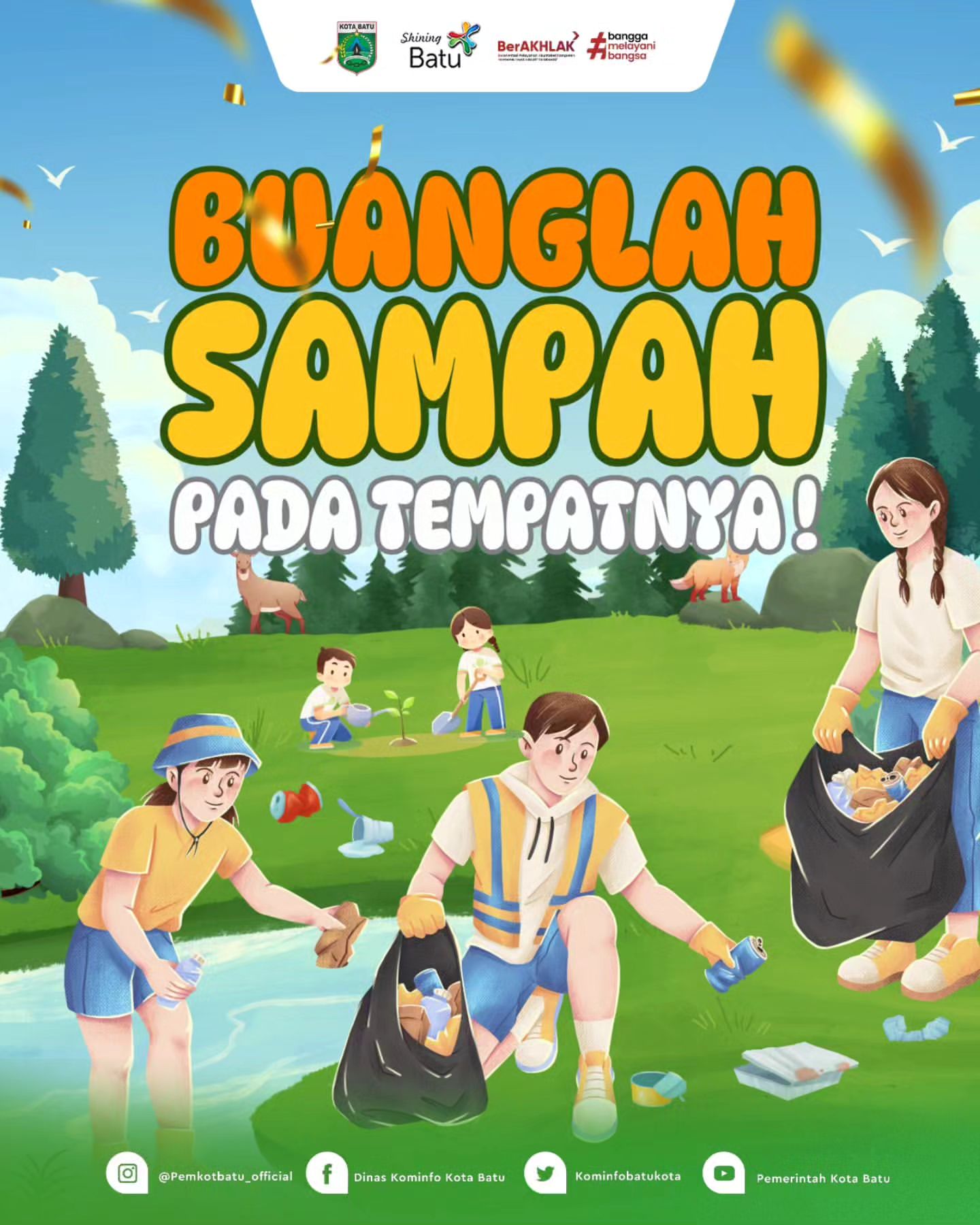 Ayo Jaga Kebersihan Kota Batu!