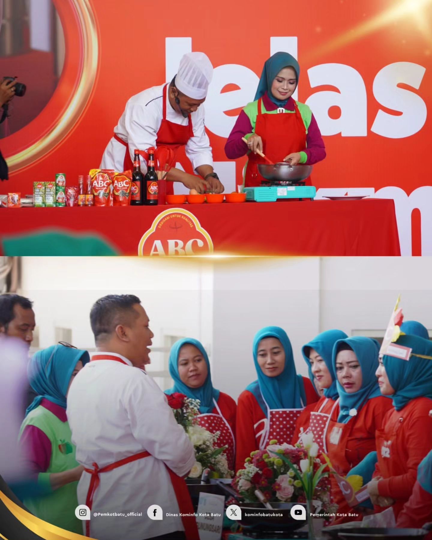 TP PKK Kota Batu Dukung Pemberdayaan Kuliner Melalui Akademi ABC Roadshow 2024