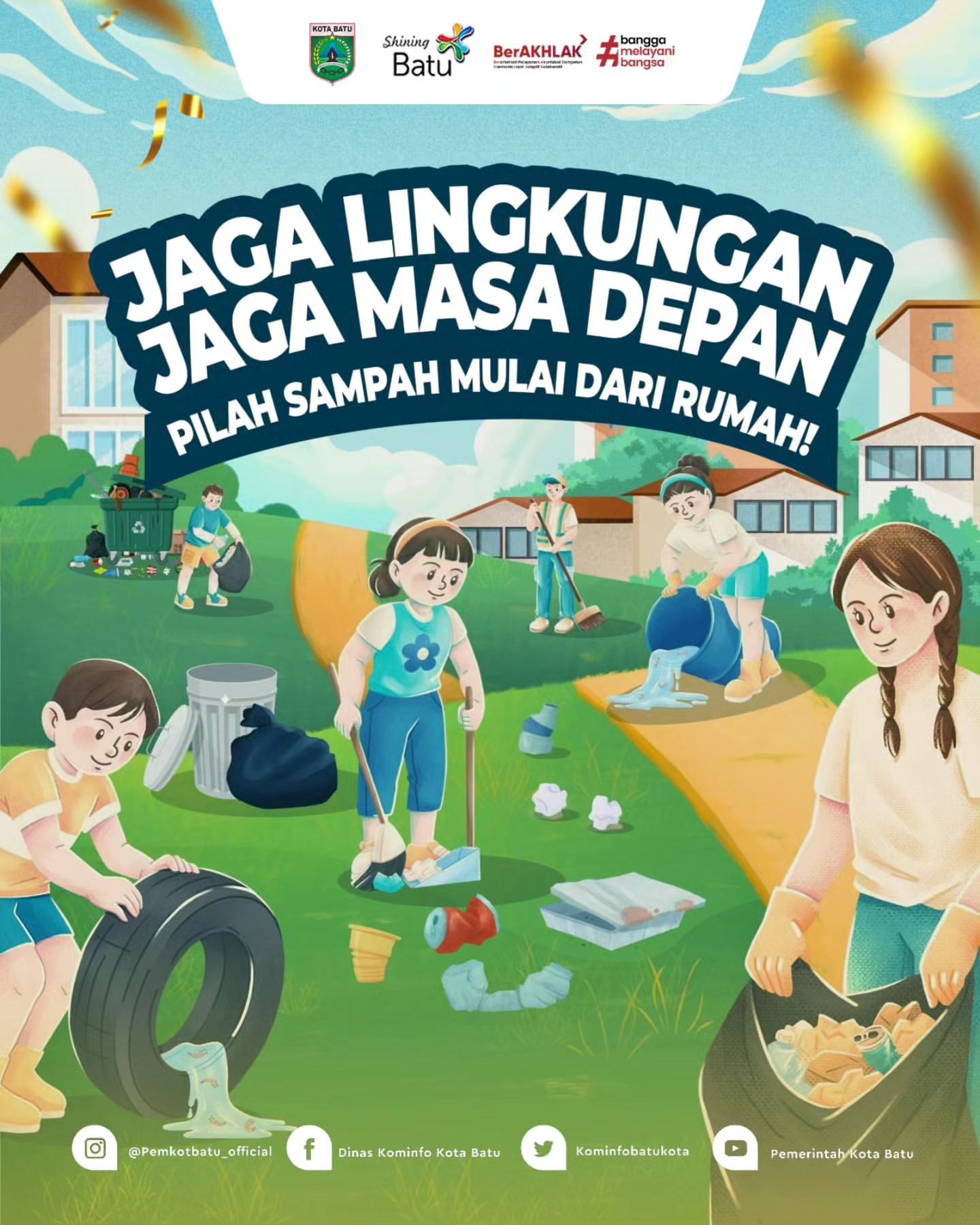 Minggu Bersih: Usaha Bersama untuk Masa Depan yang Cerah