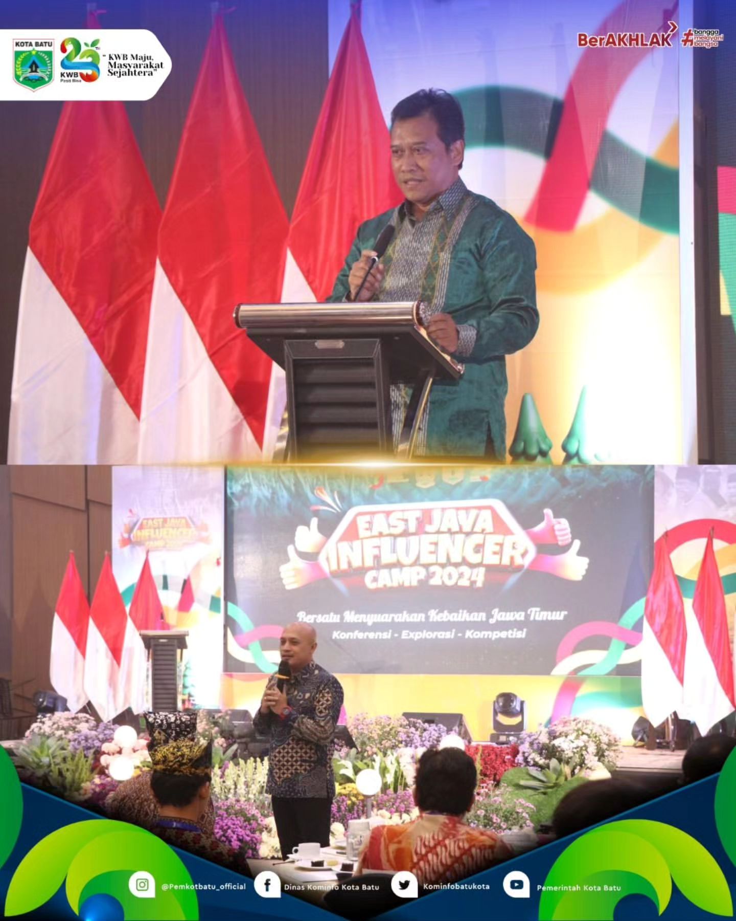 East Java Fluencer Camp 2024: Ajang Sosialisasi Kebaikan di Jawa Timur