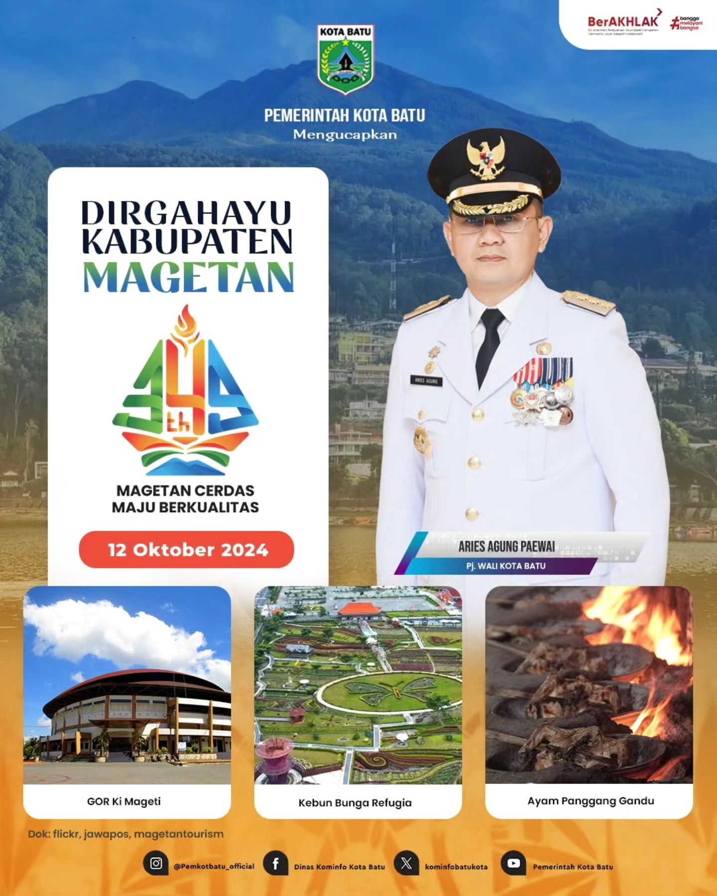 Dirgahayu Kabupaten Magetan ke-349!