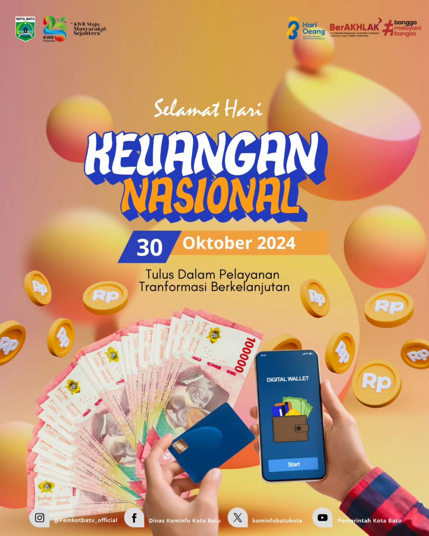 Rayakan Hari Keuangan Nasional 2024 dengan Semangat dan Dedikasi