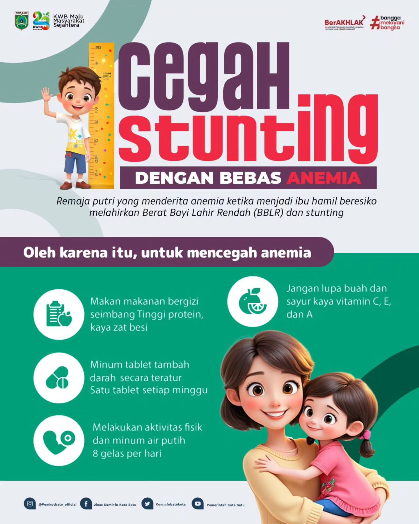 Pentingnya Mencegah Stunting dengan Menjaga Kesehatan Darah