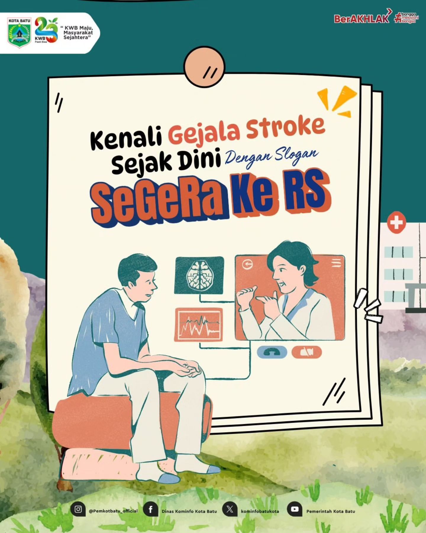 Pentingnya Deteksi Dini dan Penanganan Cepat untuk Stroke