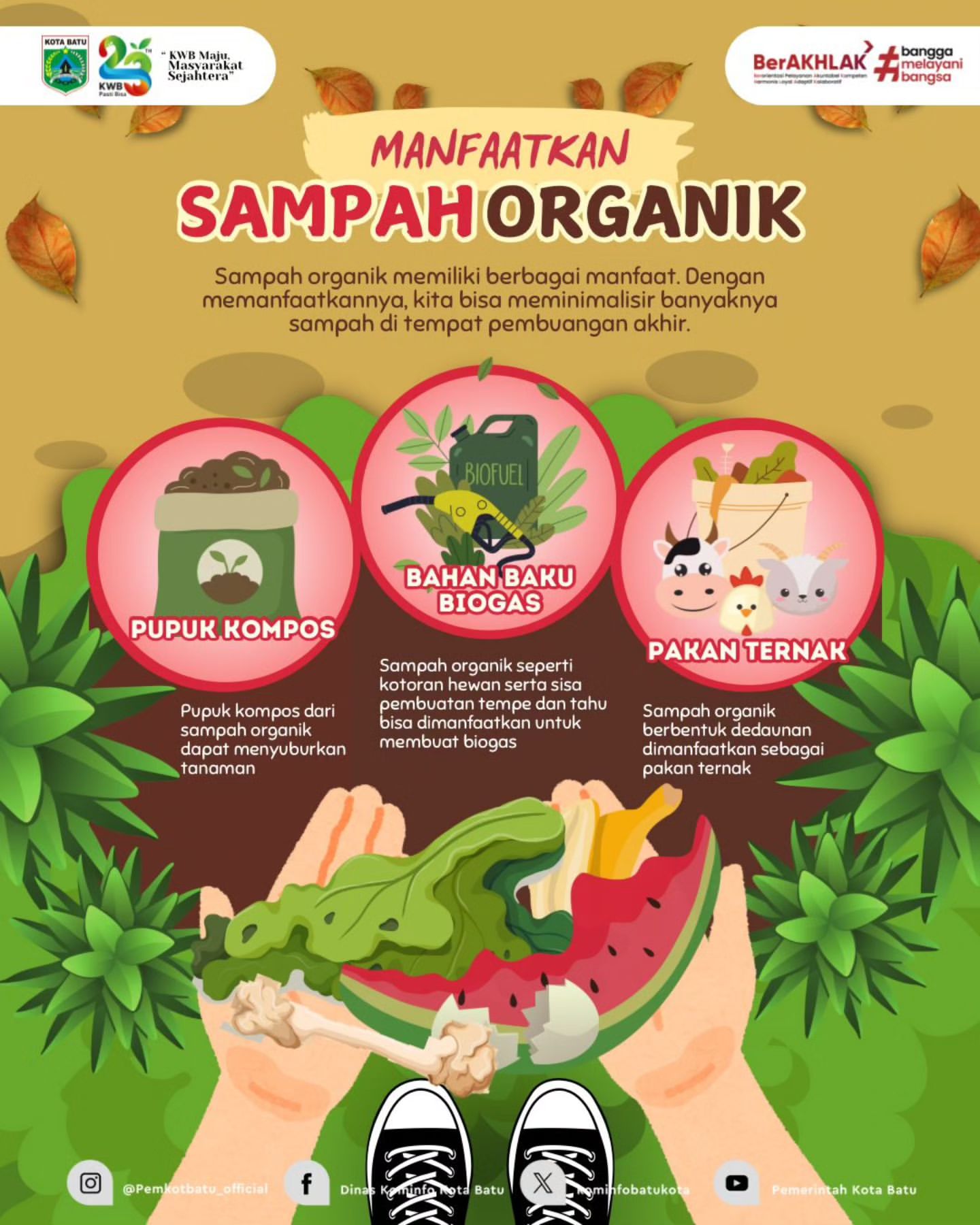Pengelolaan Sampah Organik untuk Masa Depan yang Lebih Baik
