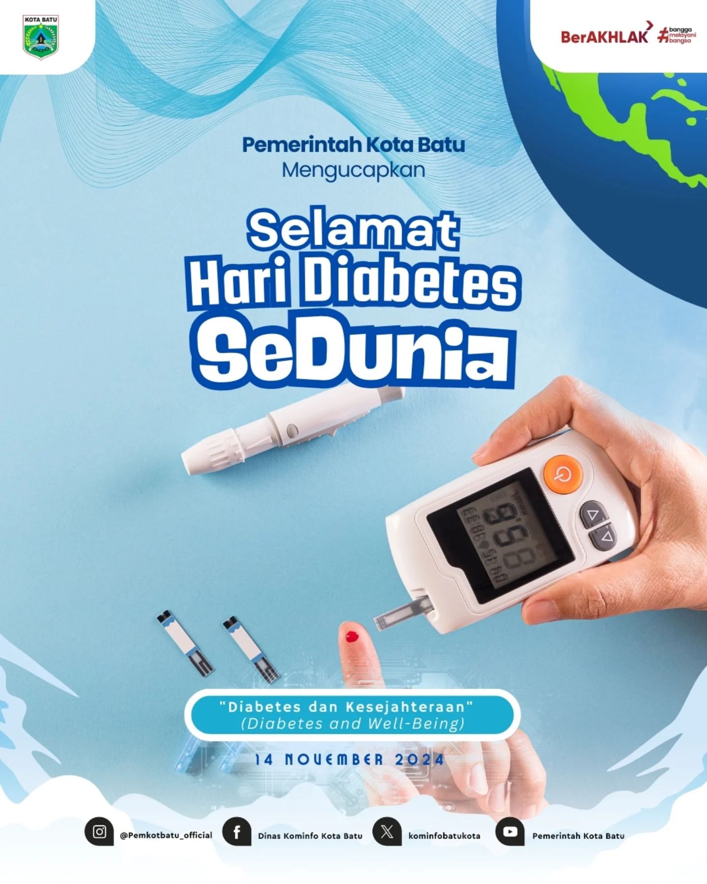 Selamat Hari Diabetes Se Dunia: Pentingnya Pencegahan dan Gaya Hidup Sehat