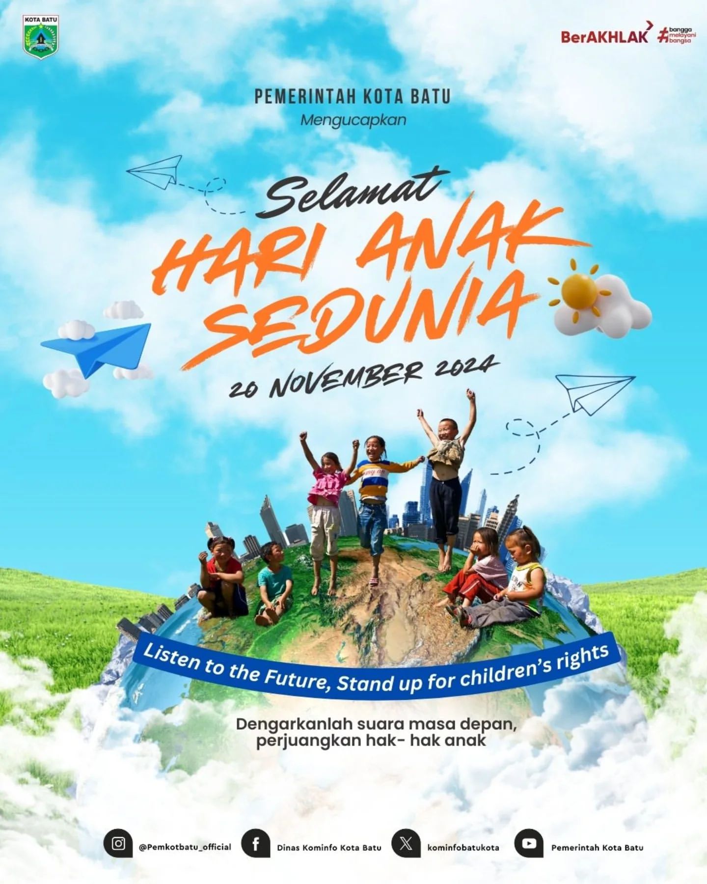Hari Anak Sedunia: Menggali Potensi Generasi Muda