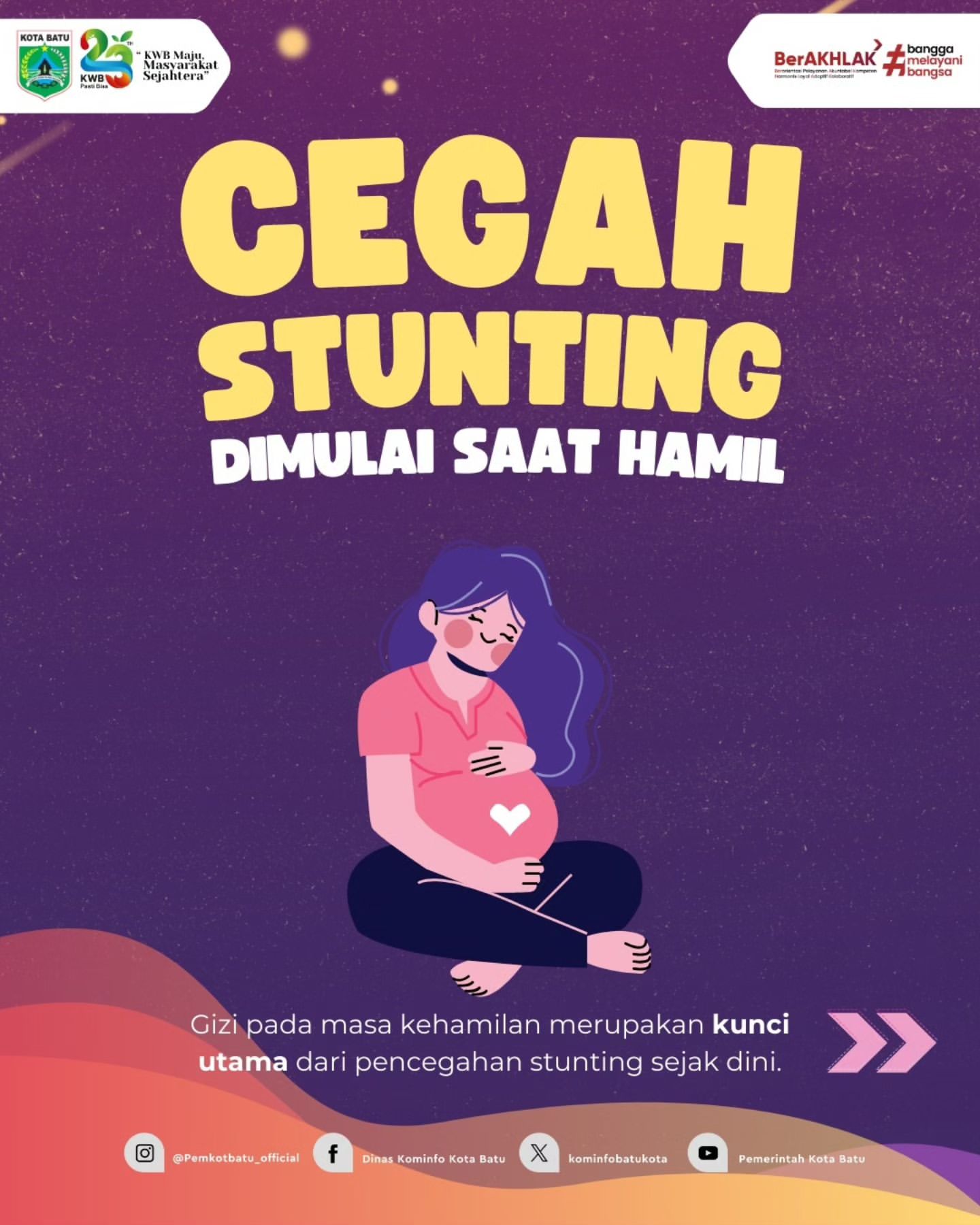 Pentingnya Nutrisi Ibu Hamil untuk Cegah Stunting