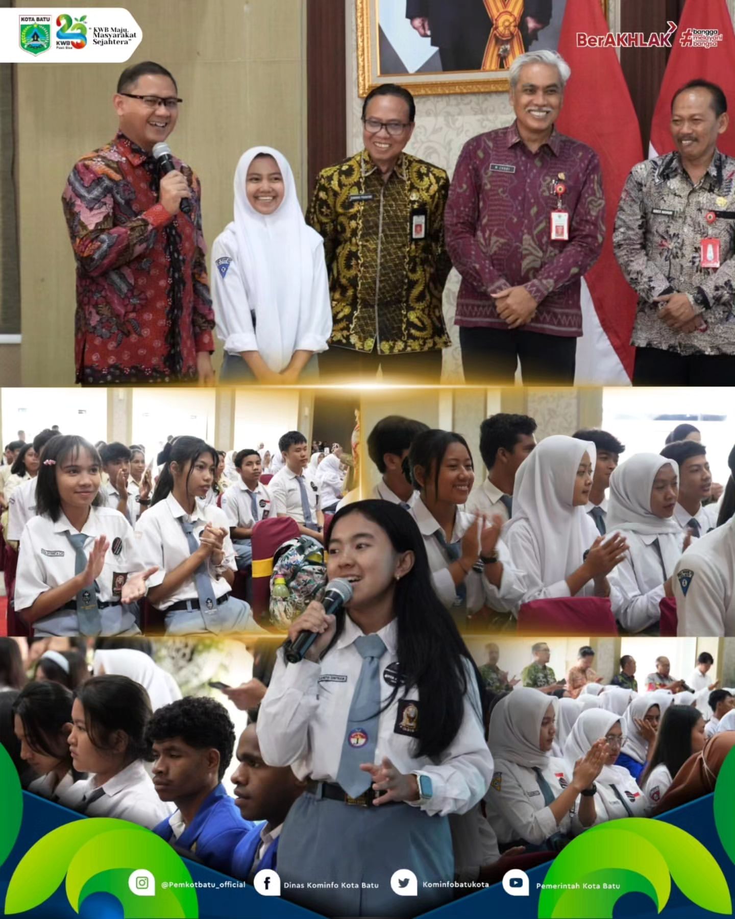 Sosialisasi Hakordia 2024: Teguhkan Komitmen Berantas Korupsi