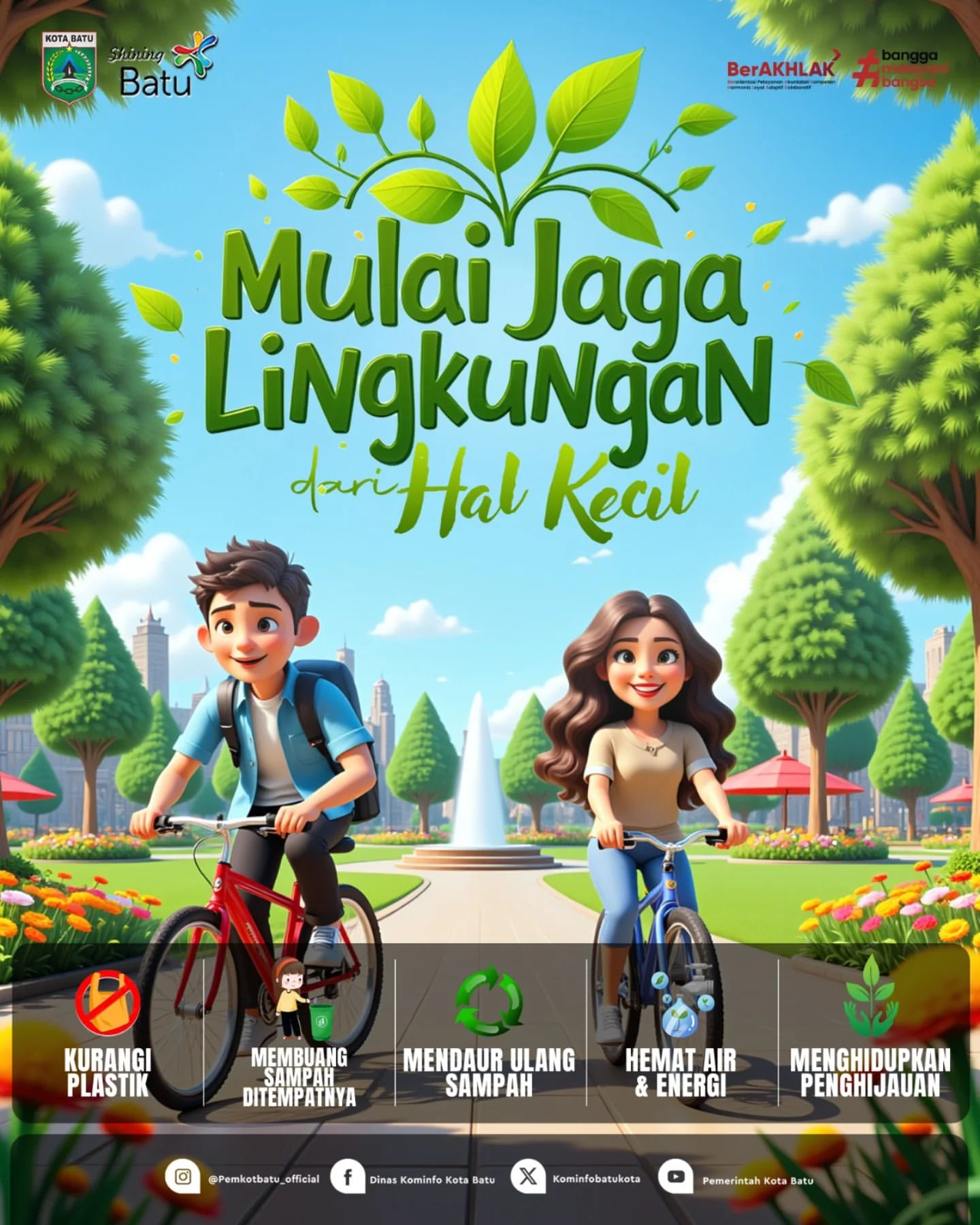 Kebiasaan Kecil yang Mampu Mengubah Lingkungan