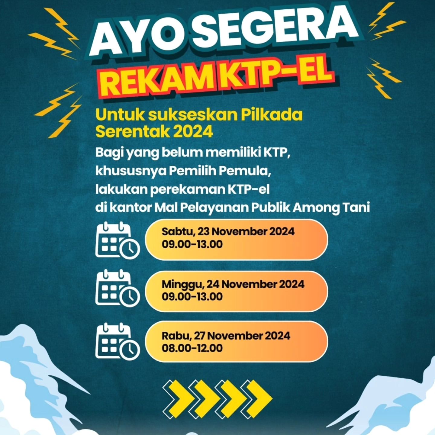 Pentingnya Perekaman KTP Elektronik Menjelang Pilkada 2024