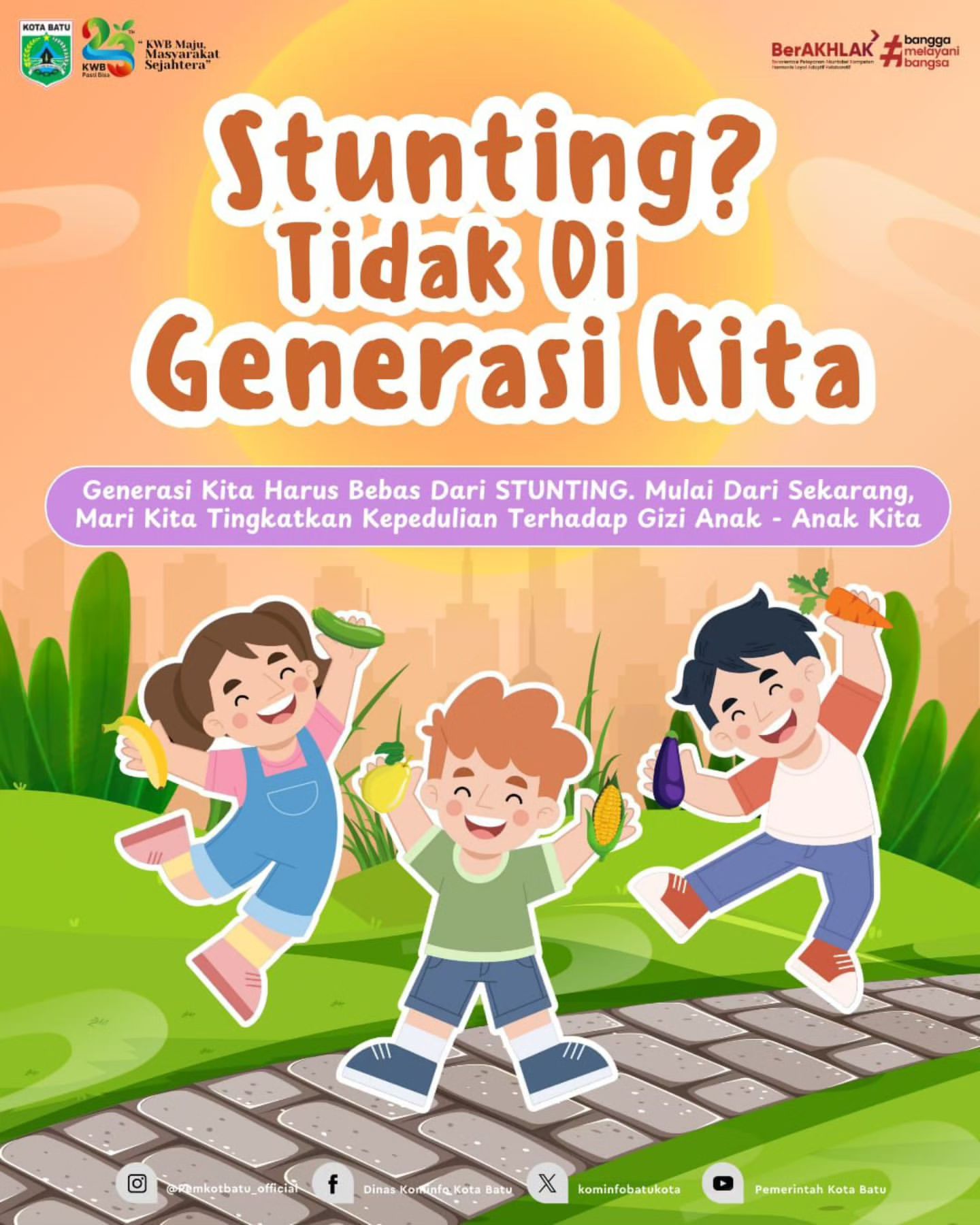 Pentingnya Mencegah Stunting untuk Generasi Penerus