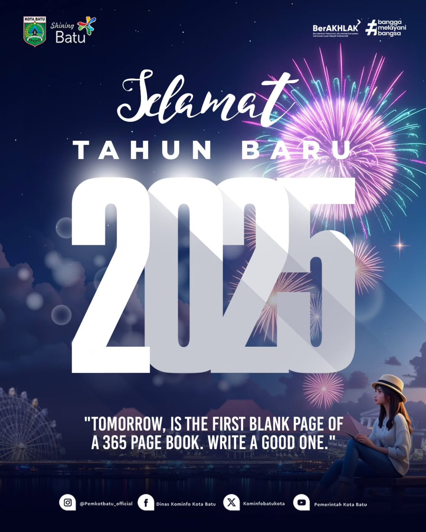 Harapan Baru di Tahun 2025 untuk Kota Batu
