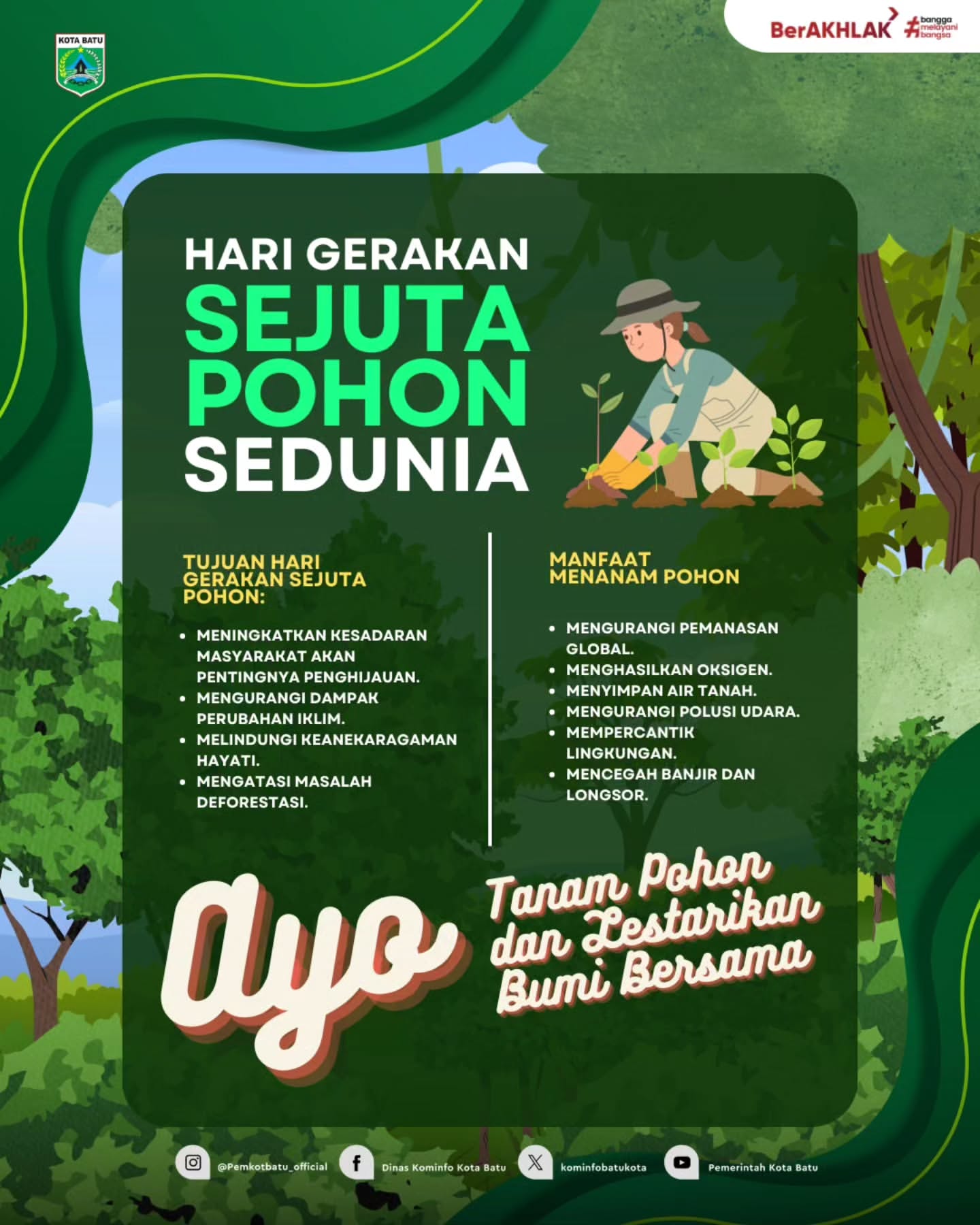 Hari Gerakan Sejuta Pohon Sedunia: Aksi Nyata untuk Lingkungan