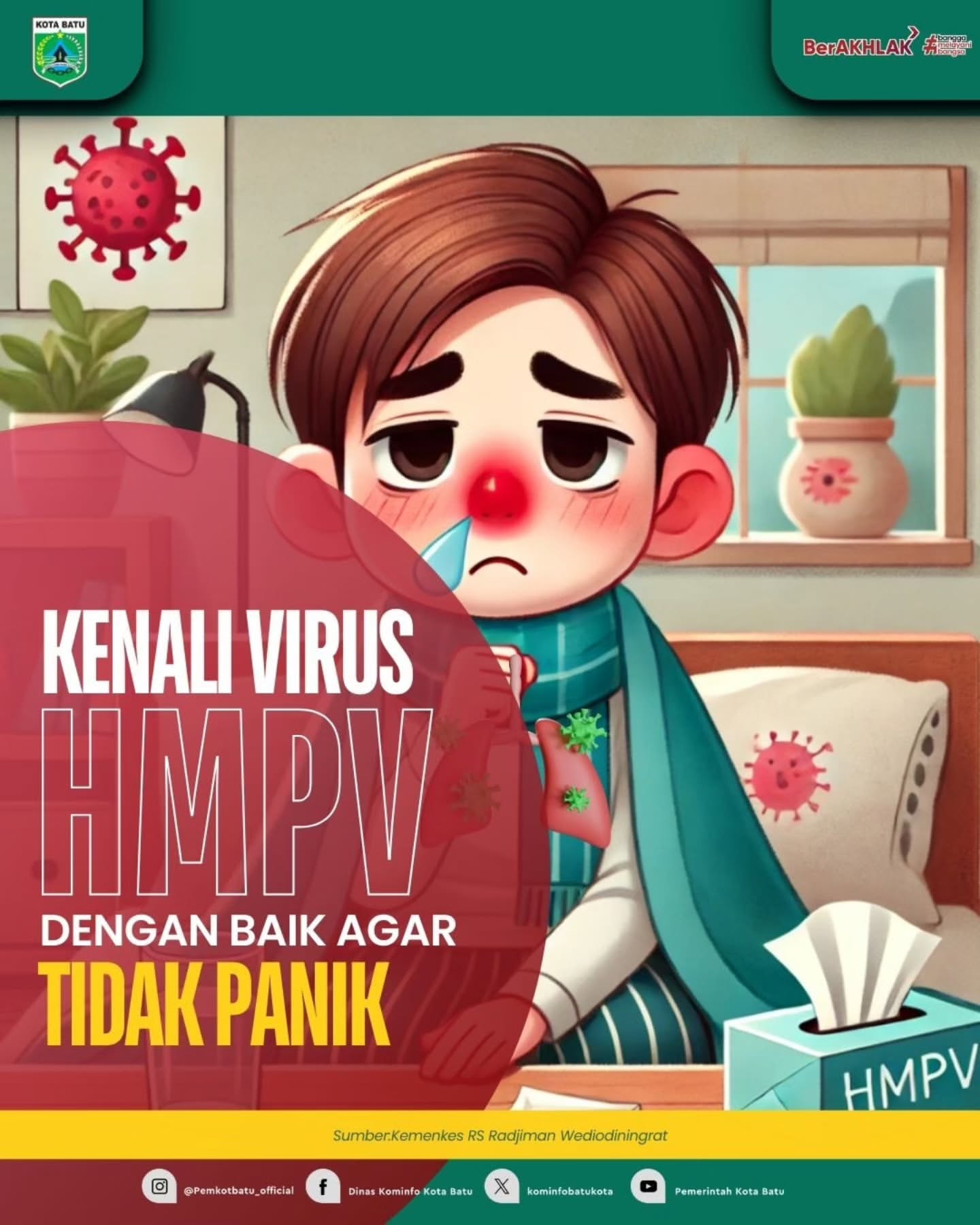 Pentingnya Mengenal Virus HMPV untuk Kesehatan Kita