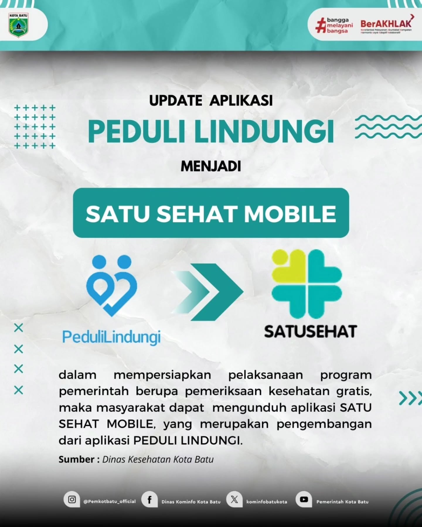 Peningkatan Layanan Kesehatan di Kota Batu Melalui SATU SEHAT MOBILE