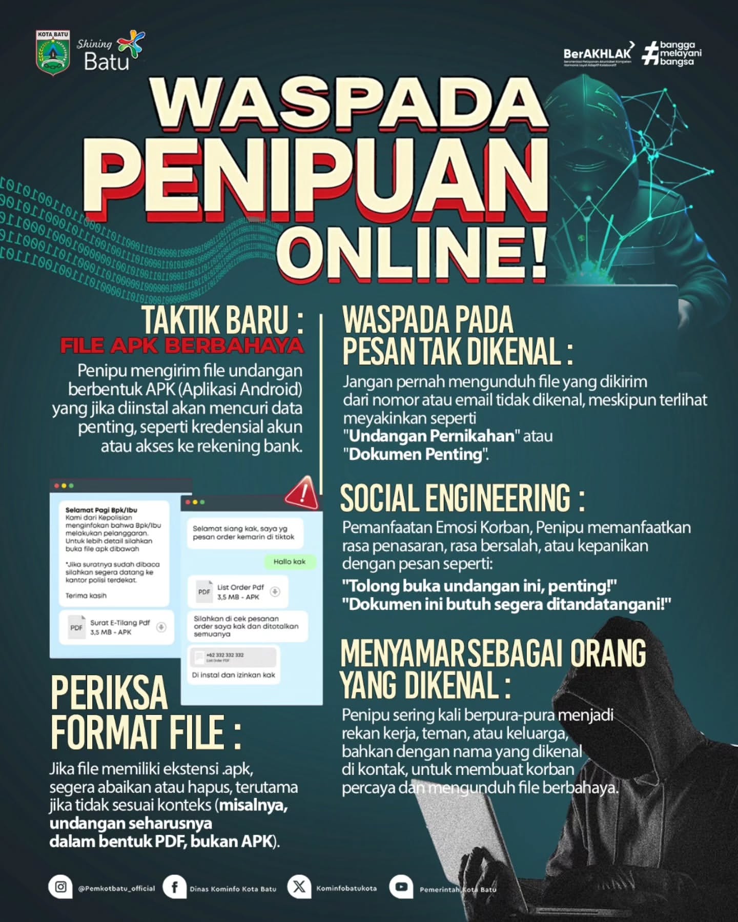Waspada Terhadap Penipuan Online yang Semakin Canggih