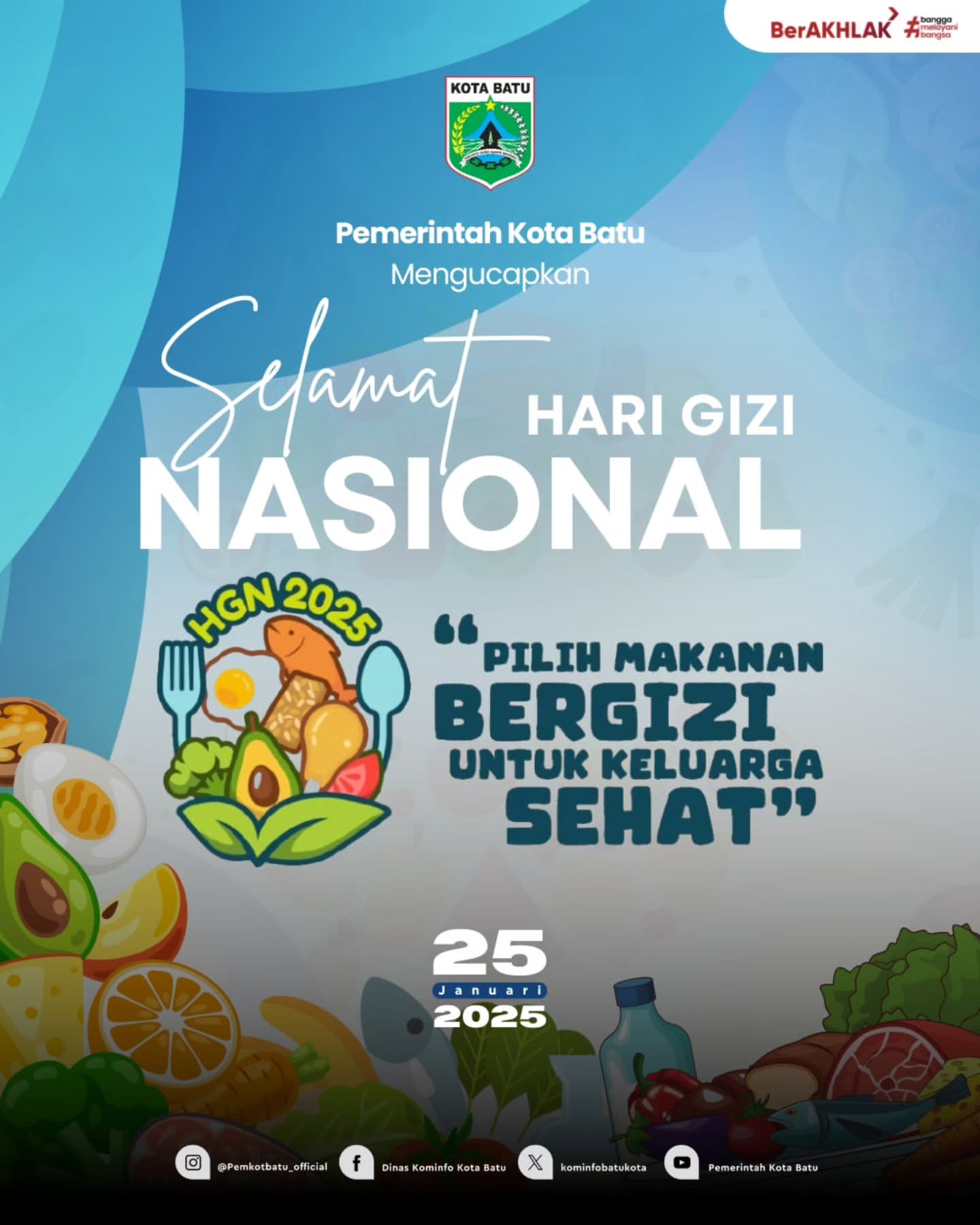 Hari Gizi Nasional 2025: Meningkatkan Kesadaran Nutrisi di Indonesia