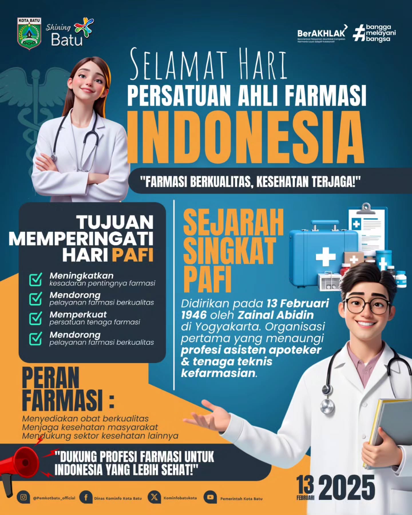 Perayaan Hari Persatuan Farmasi Indonesia 2023