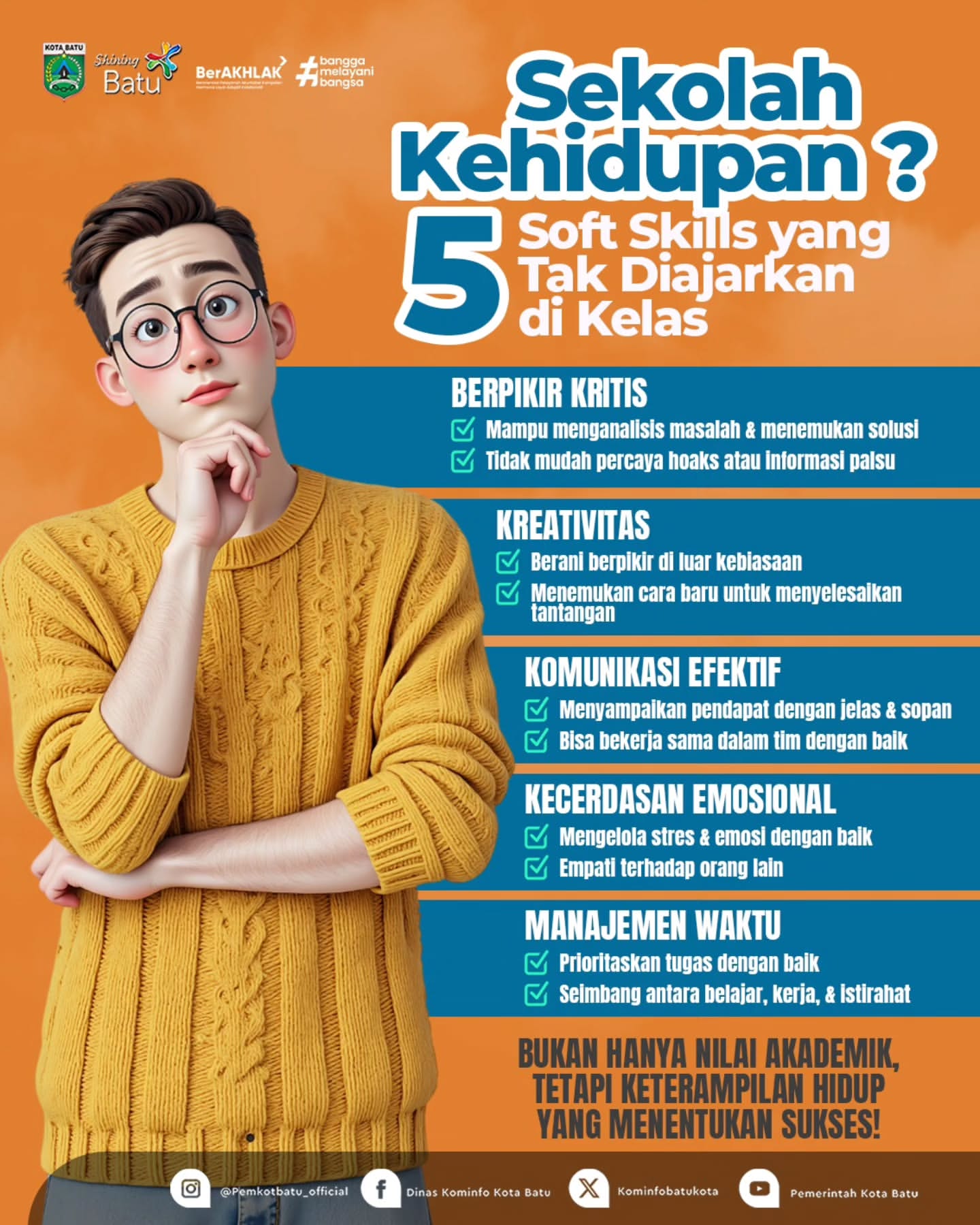 Soft Skills Penting untuk Kehidupan Sehari-hari