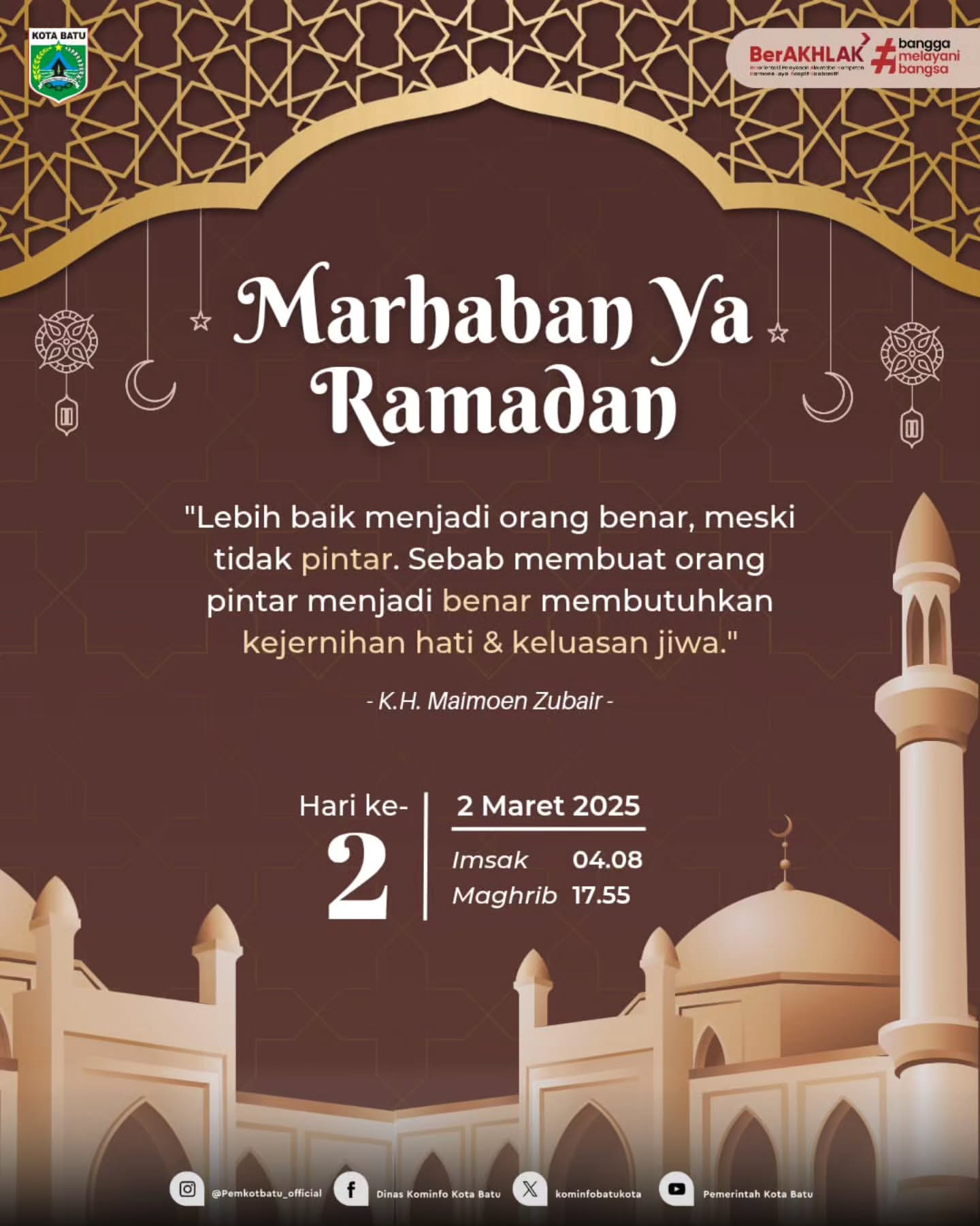 Marhaban Ya Ramadan – Hari ke-2: Memperdalam Iman dan Kebaikan