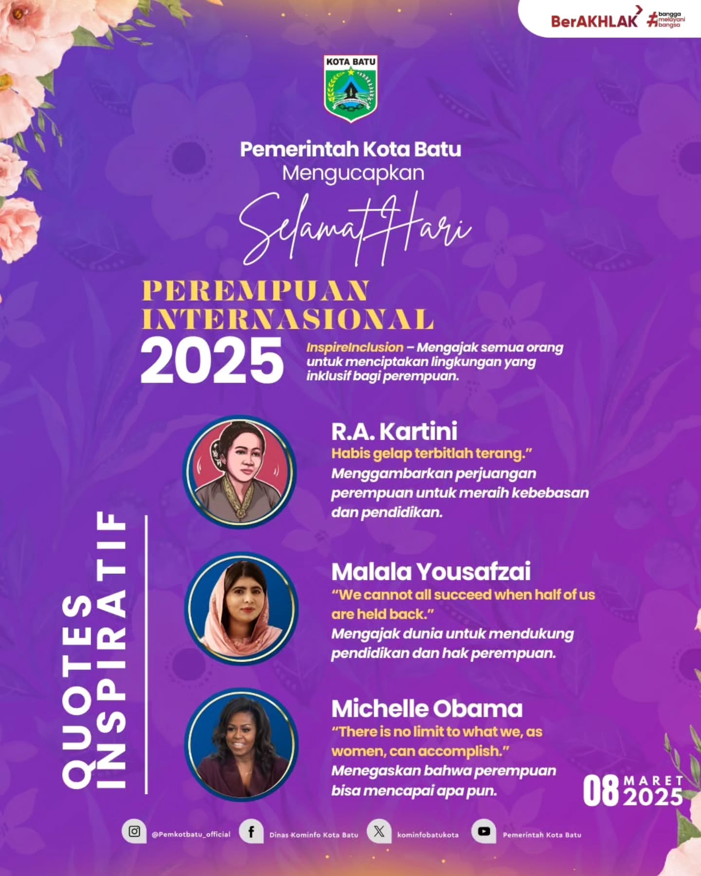 Merayakan Hari Perempuan Internasional 2025