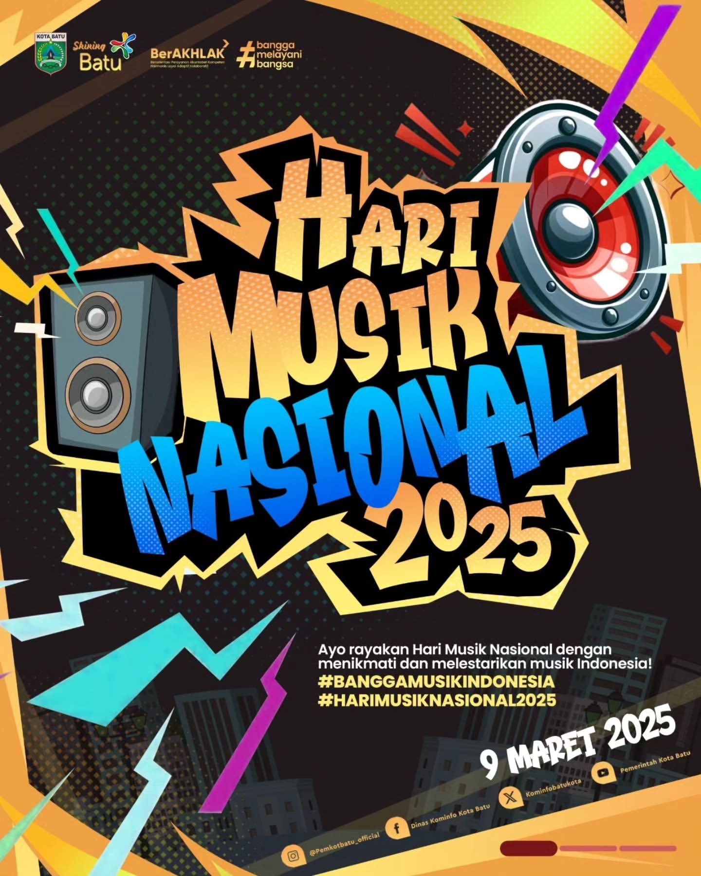 Merayakan Hari Musik Nasional 2025: Menghargai Karya Musisi Indonesia