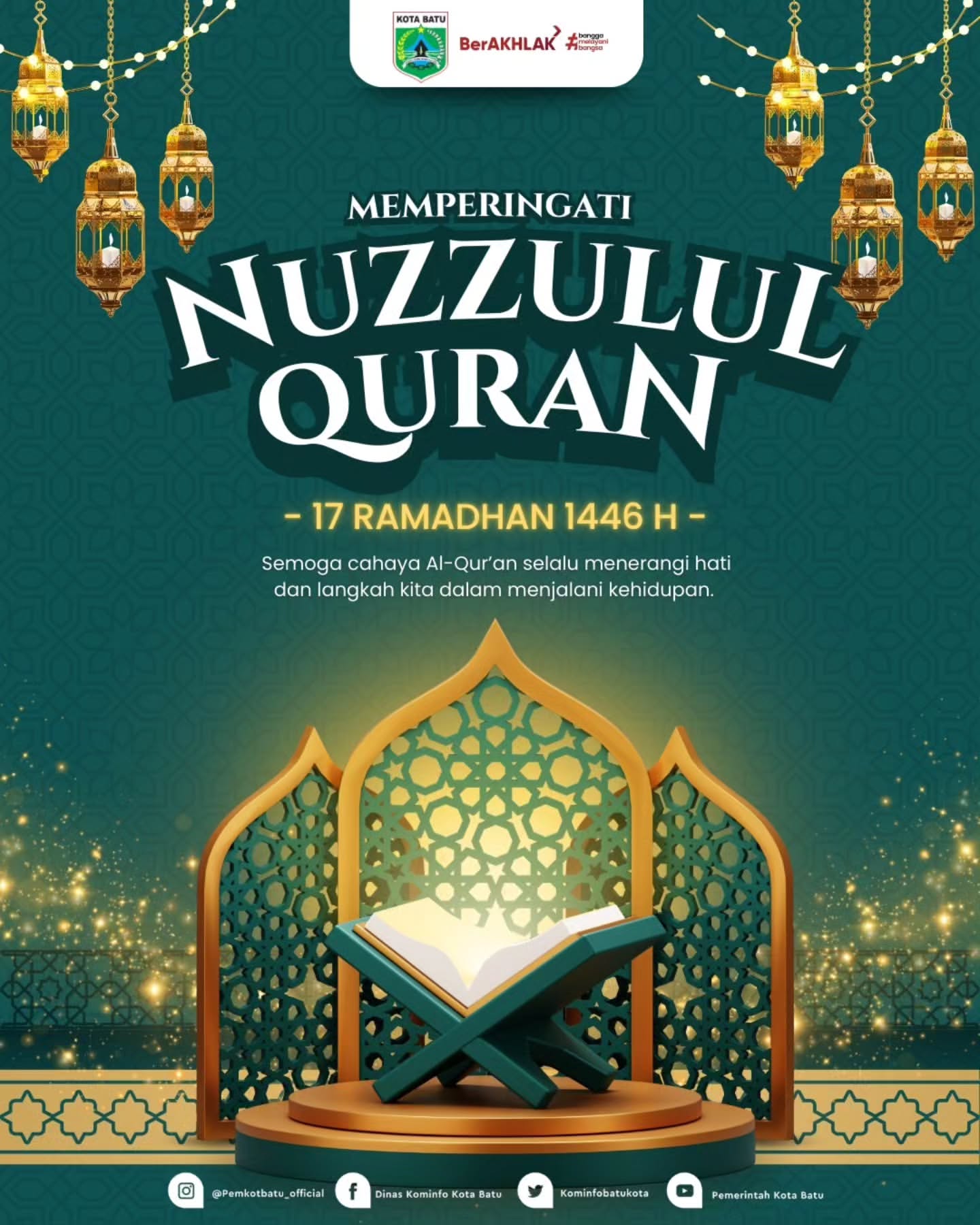 Memperingati Nuzulul Quran: Malam Penurunan Petunjuk Hidup