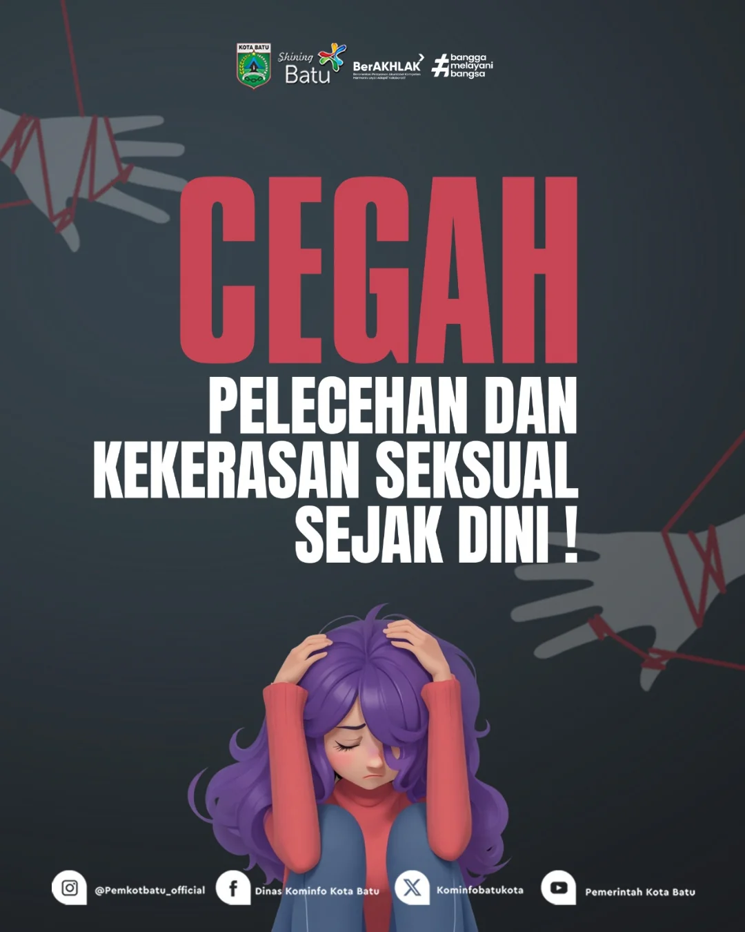 Mencegah Pelecehan dan Kekerasan Seksual Sejak Dini