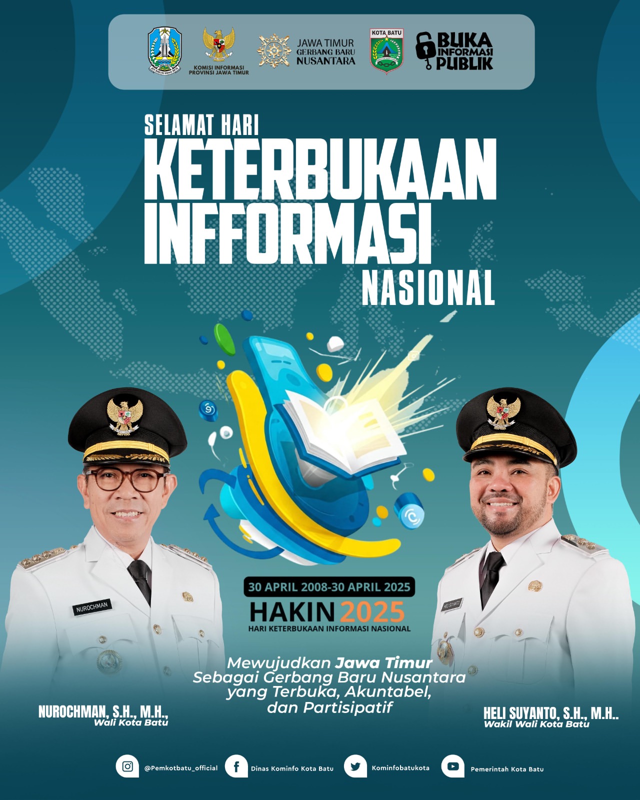 Selamat Hari Keterbukaan Informasi Nasional 2025!