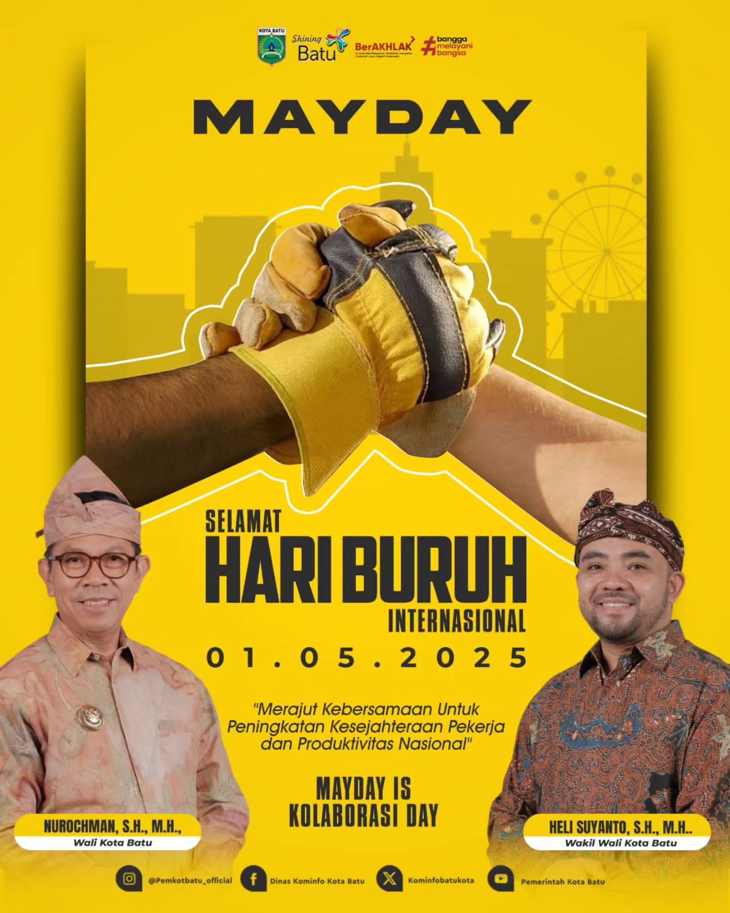 Selamat Hari Buruh Internasional 2025: Merajut Kebersamaan untuk Kesejahteraan Pekerja