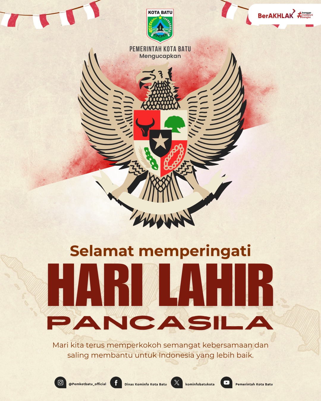 Selamat Hari Lahir Pancasila 2025: Perkuat Nilai-Nilai Kebersamaan