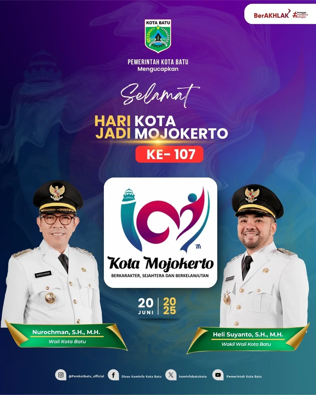 Merayakan Ulang Tahun Kota Mojokerto: Menuju Masa Depan yang Gemilang