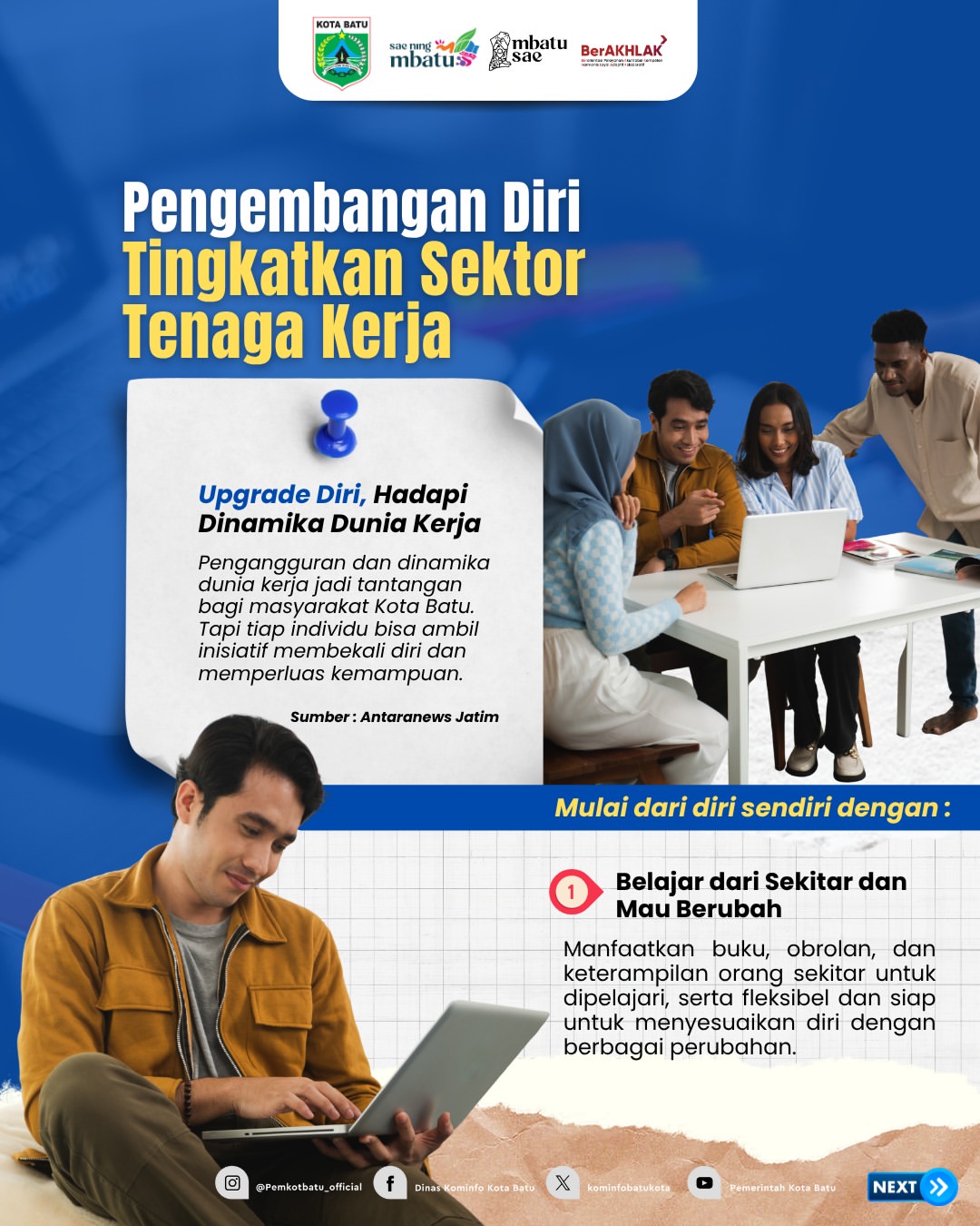 Meningkatkan Diri untuk Menghadapi Tantangan Dunia Kerja